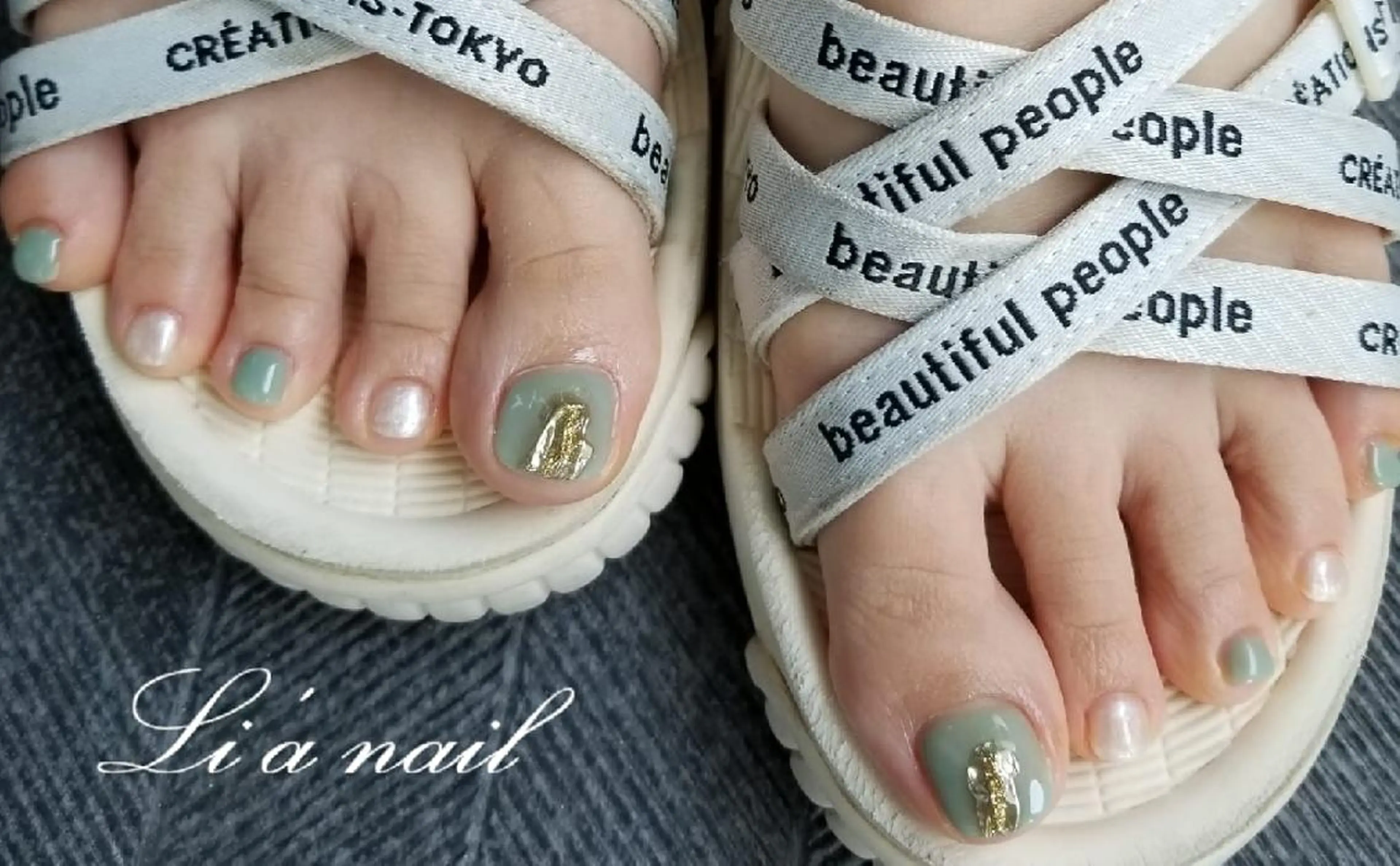 ネイル Li'a  nailのネイルデザイン