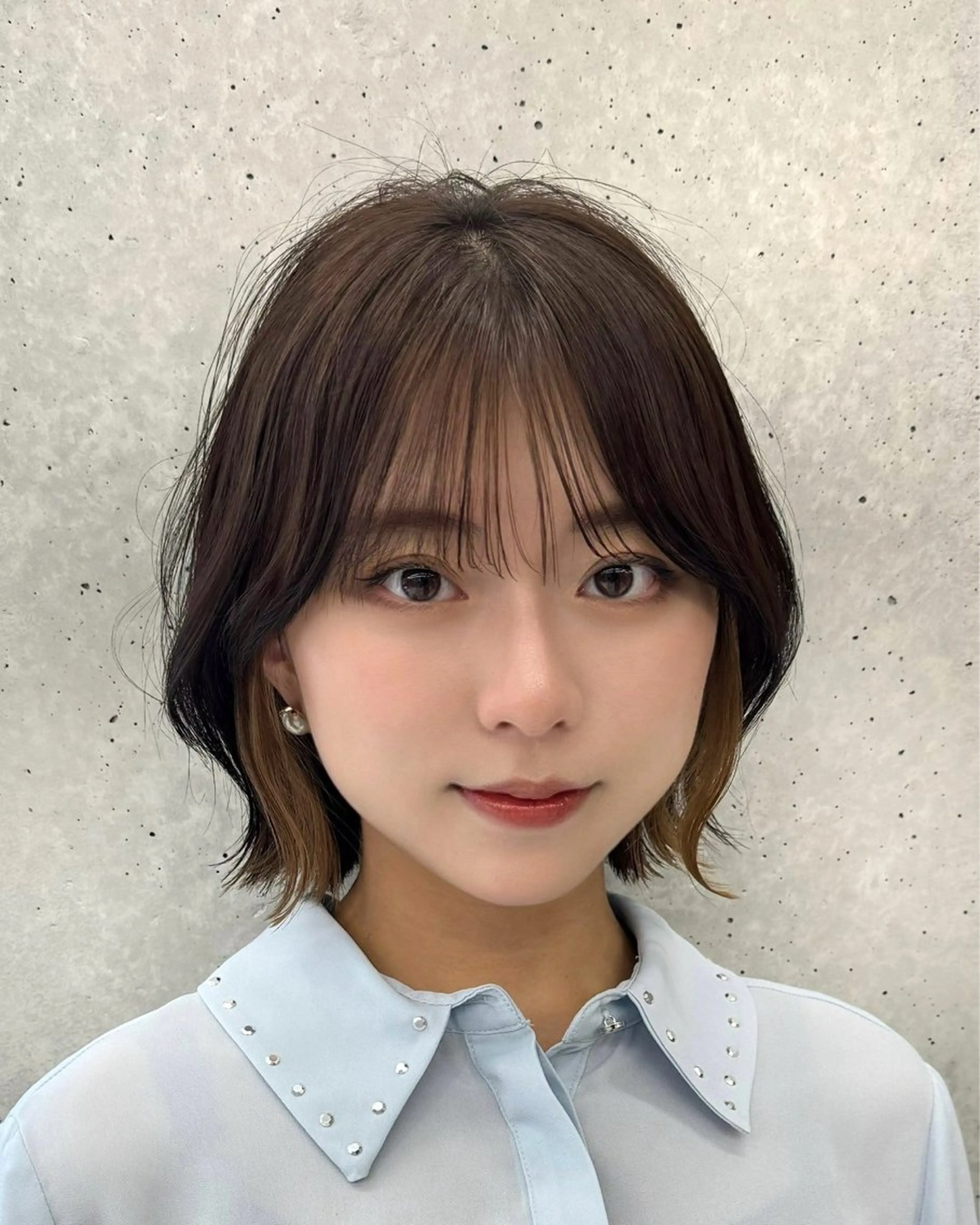 ショート sand池袋所属・似合わせボブカット ISAKIのヘアスタイル