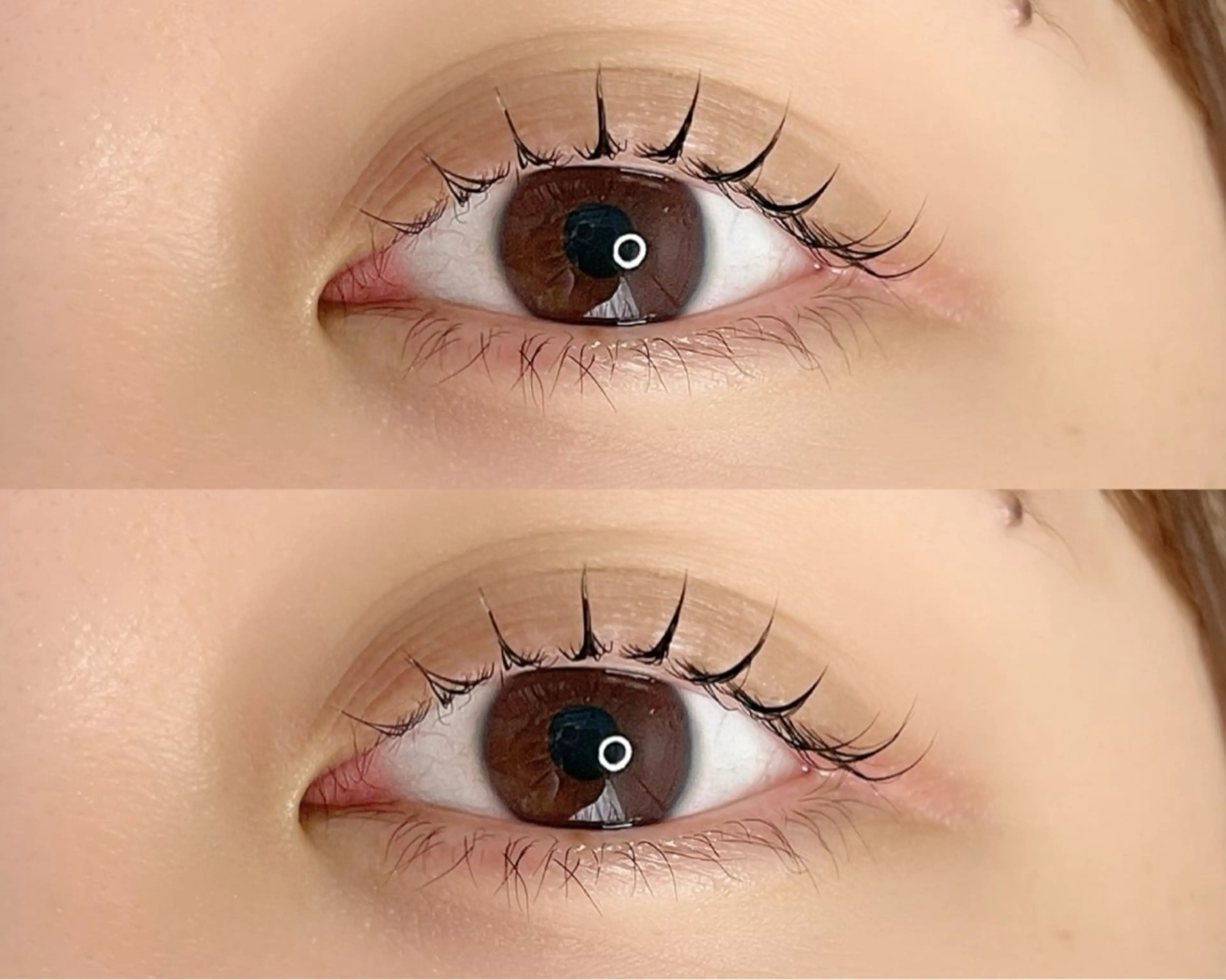 パーマ マツパ kamie nanohaのマツエク・マツパデザイン