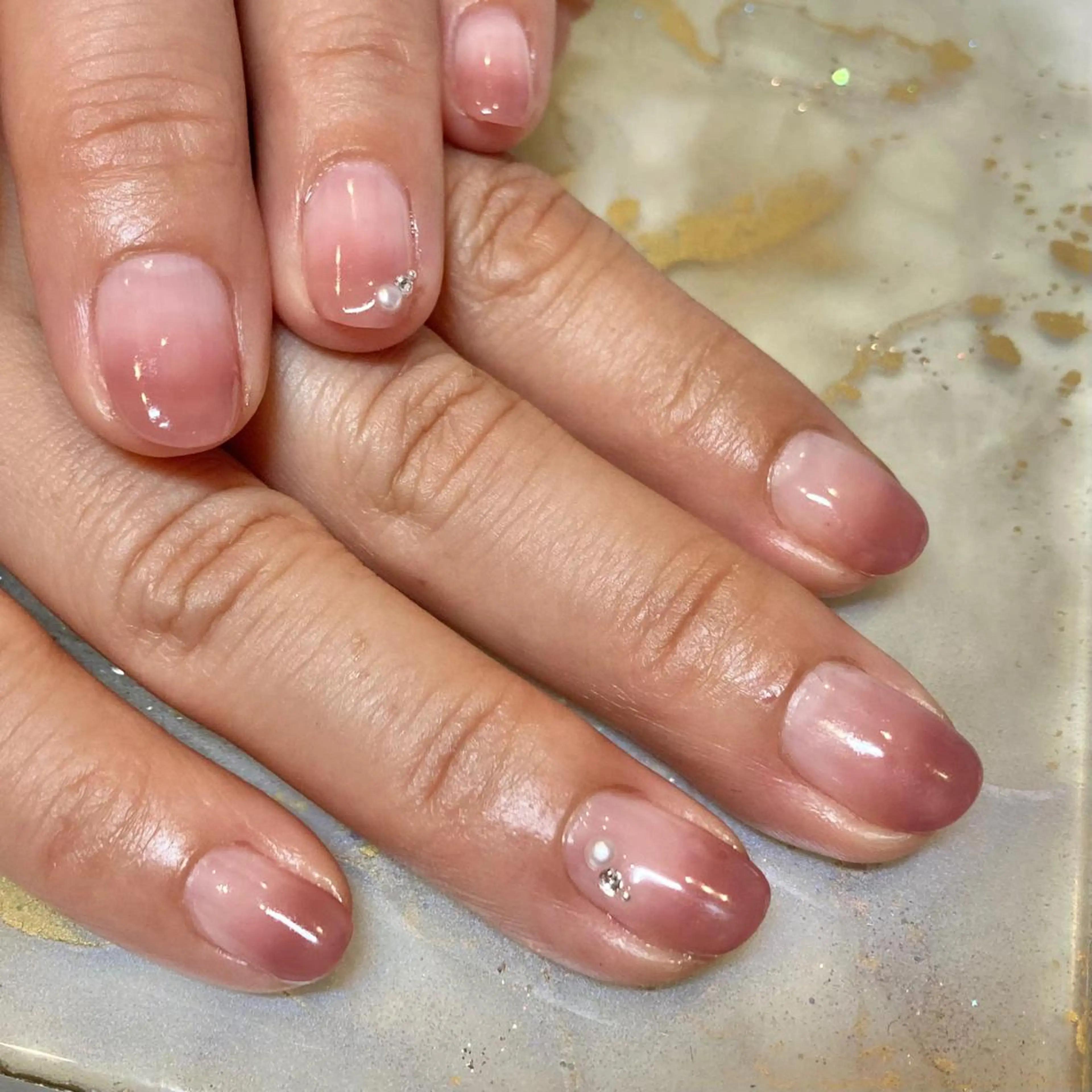 ネイル グラデーション nail salon 和(ただいま休業中)のネイルデザイン