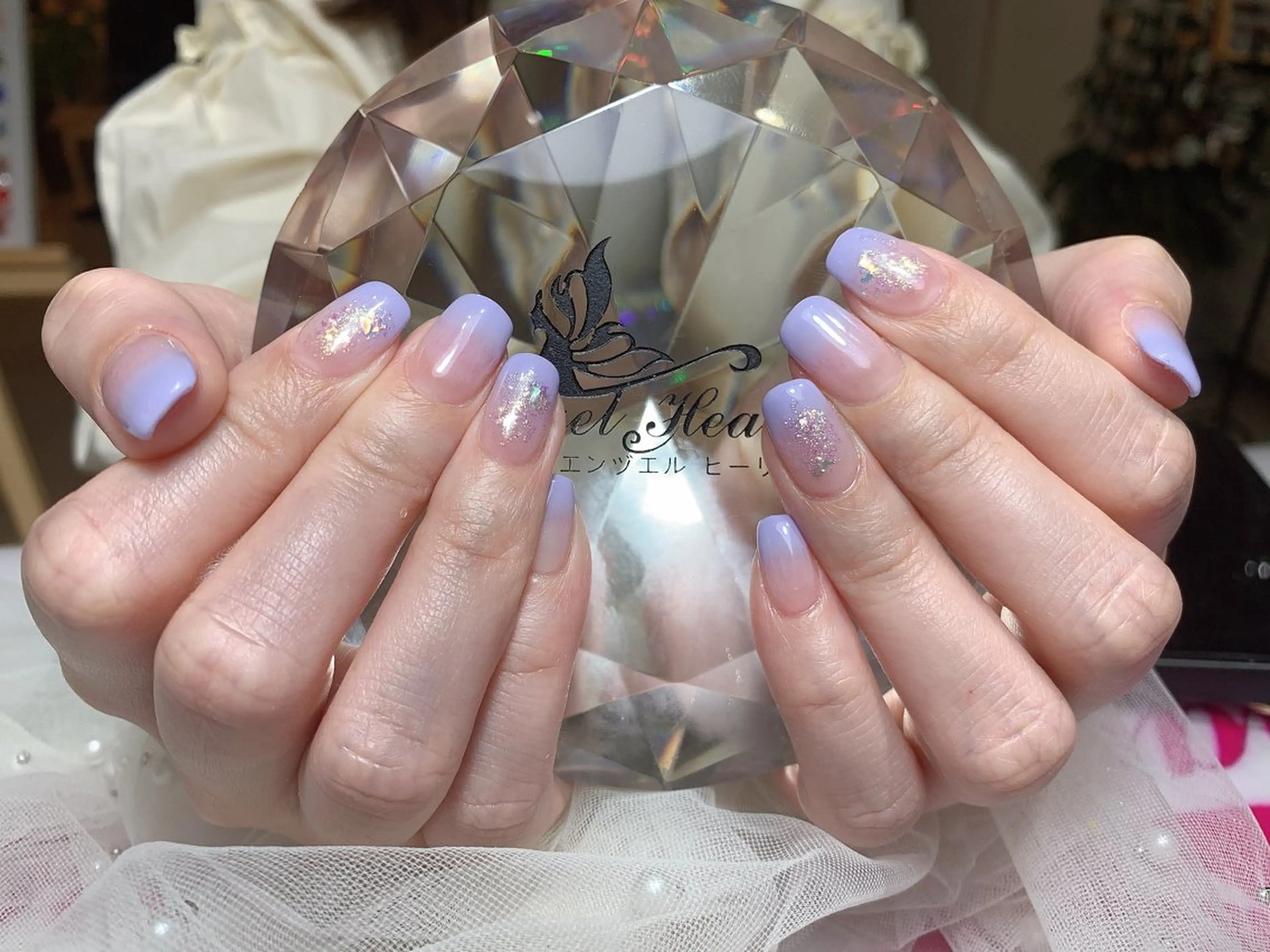 ネイル エンジェル ヒーリング 矢場町店のネイルデザイン