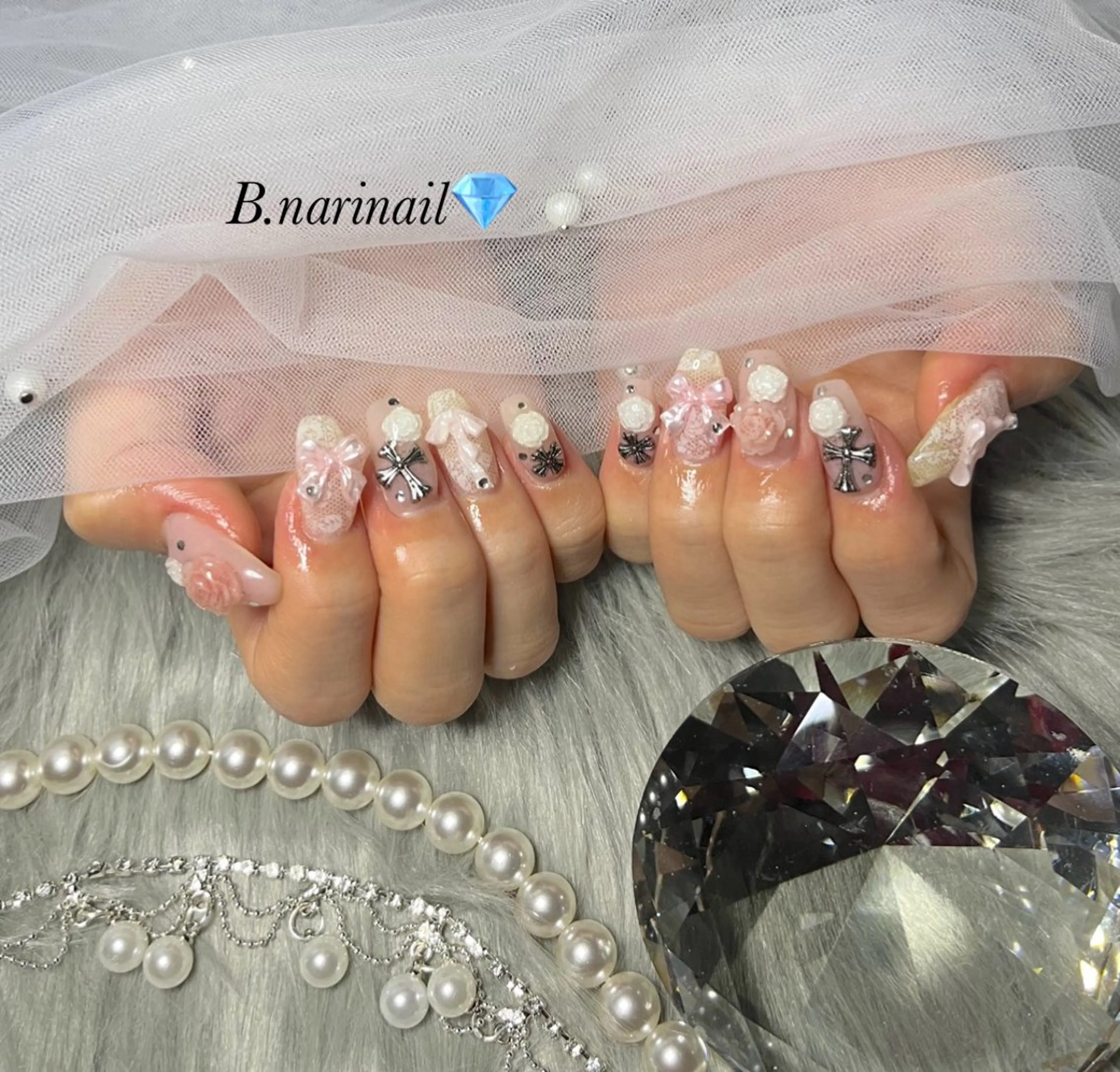 ネイル ハンドネイル ハンドケア b.nari nailのネイルデザイン