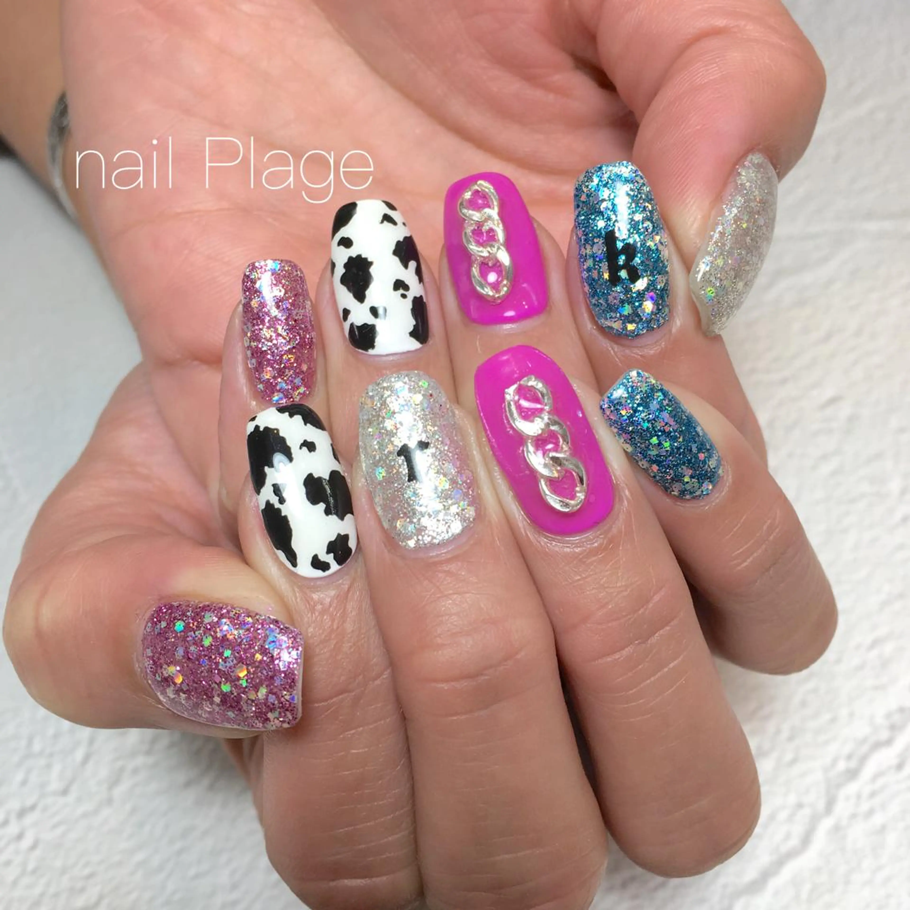 ネイル nail Plage Imai kanaのネイルデザイン
