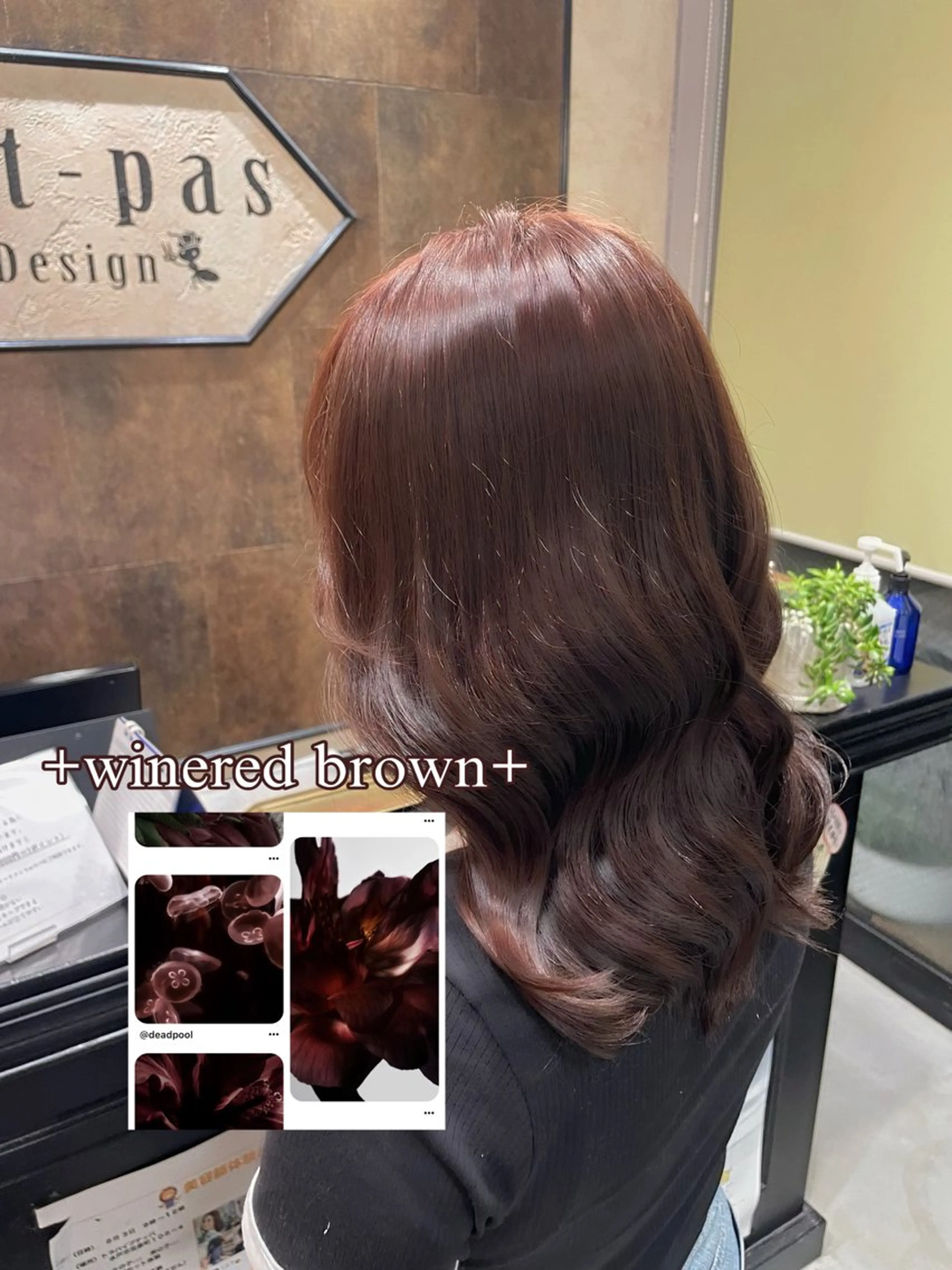 ロング カラー ヘアカラー ⋆*ブリーチカラ ー/愛佳.⋆𝜗𝜚のヘアスタイル