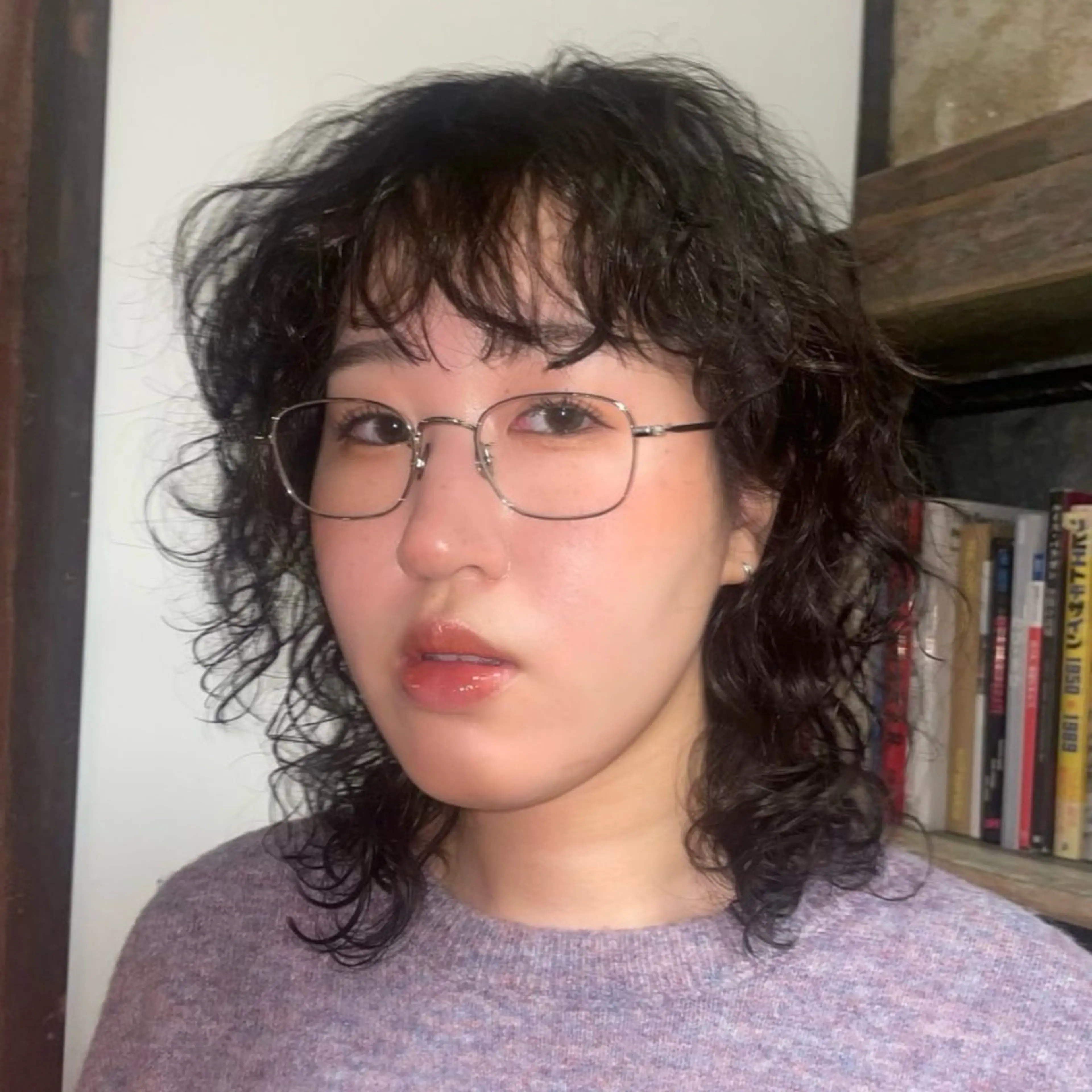 カラー パーマ ヘアカラー 岩橋 生和のヘアスタイル