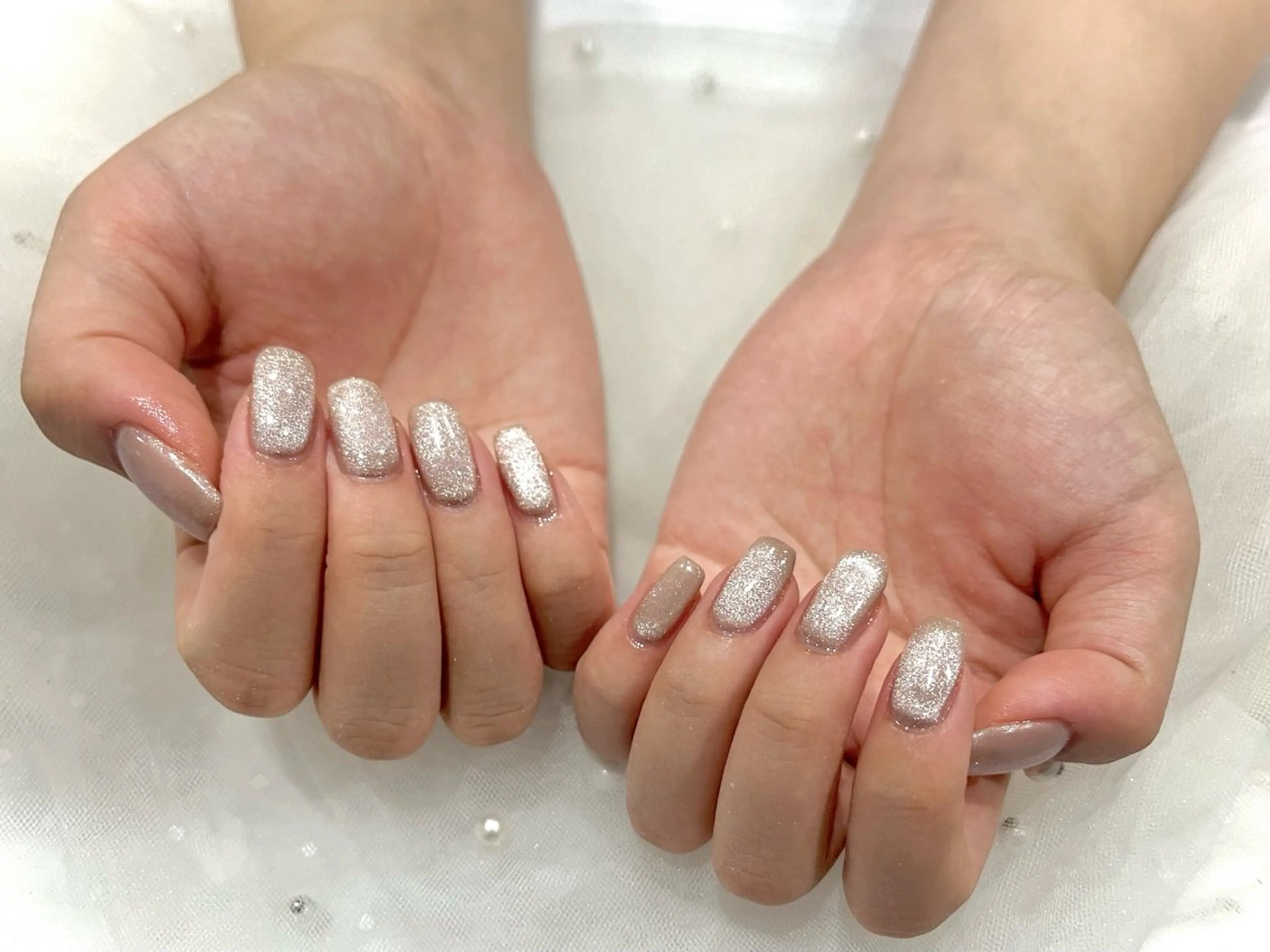 ネイル マグネットネイル ハンドネイル Nail salon Cielel⟡Ayaのネイルデザイン