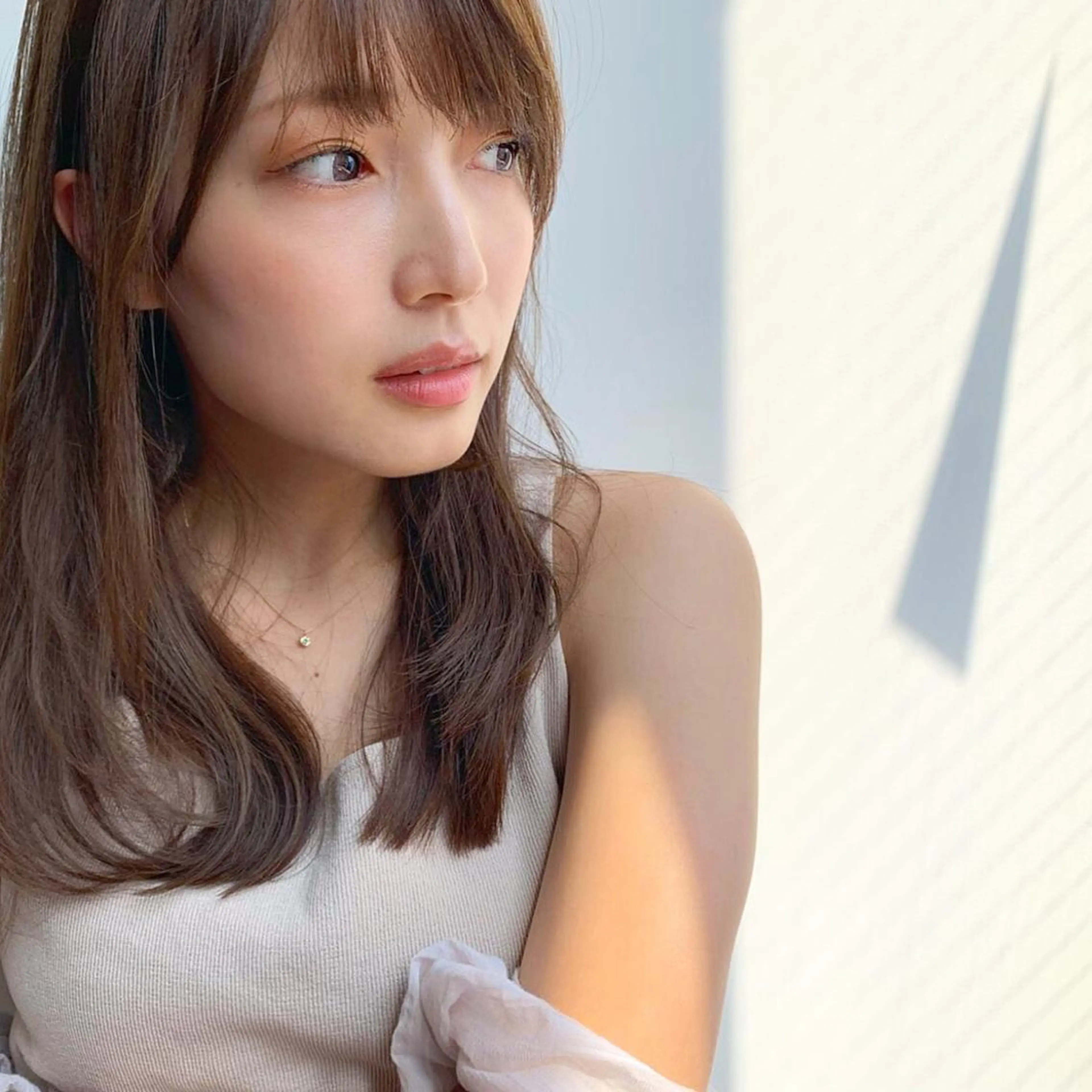 セミロング カラー 美容室Violet所属・伊藤 ひかりのヘアスタイル
