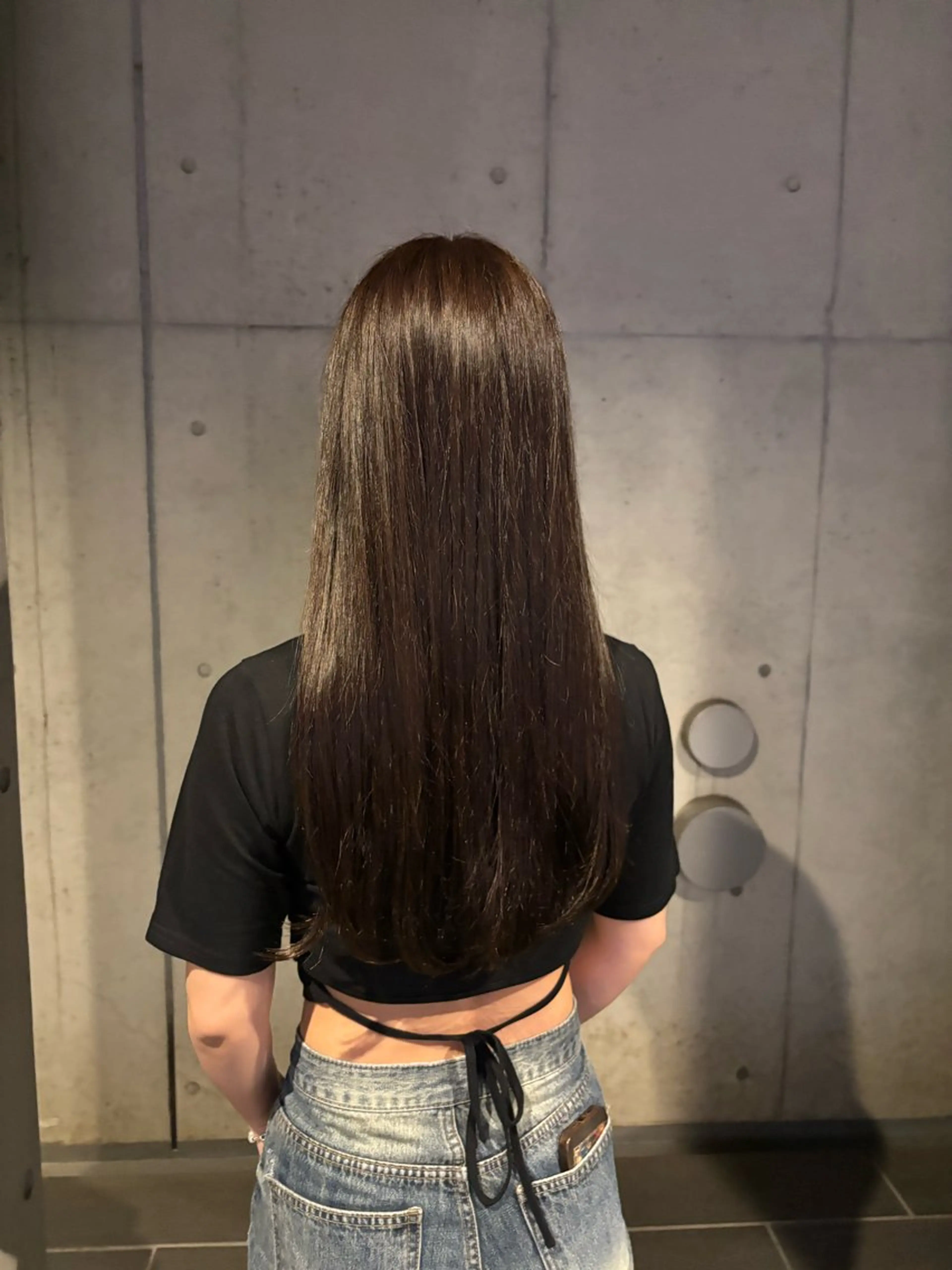 ロング カラー ヘアカラー トリートメント 〖❁田尻千尋| LEONID❁〗のヘアスタイル