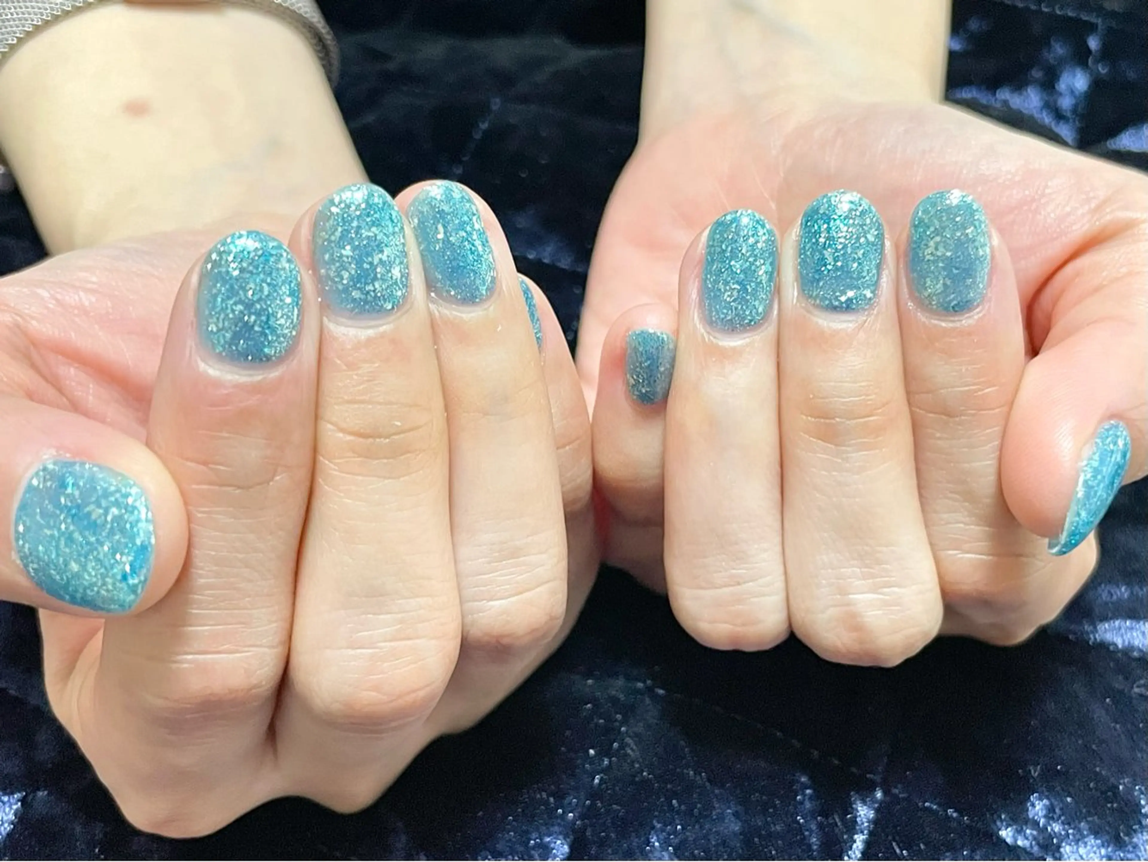 ネイル ハンドネイル ショートネイル専門店フェルンヴェー所属・ショートネイル専門店 フェルンヴェー代々木のネイルデザイン