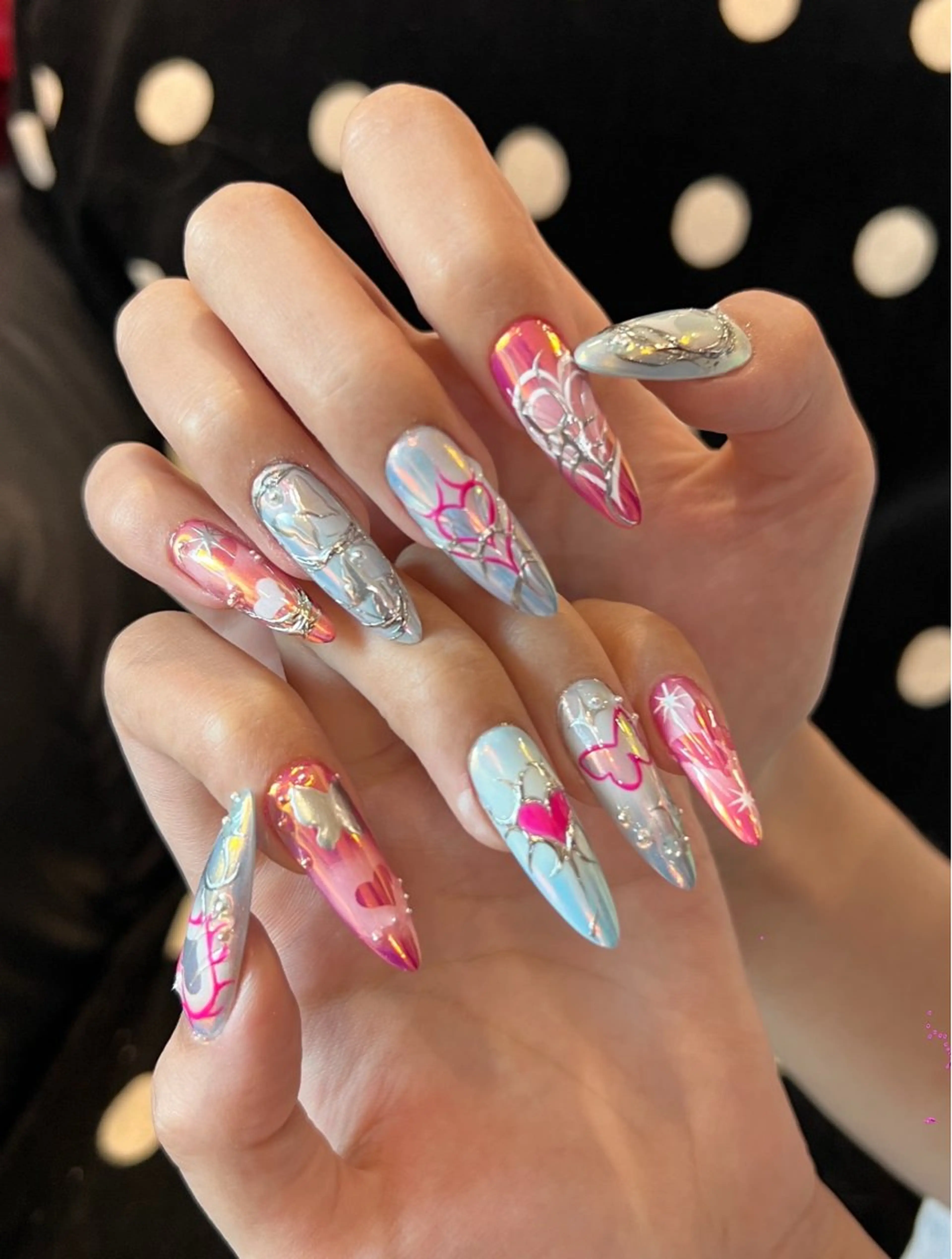 ネイル ハンドネイル ハンドケア ちごみ Novaのネイルデザイン