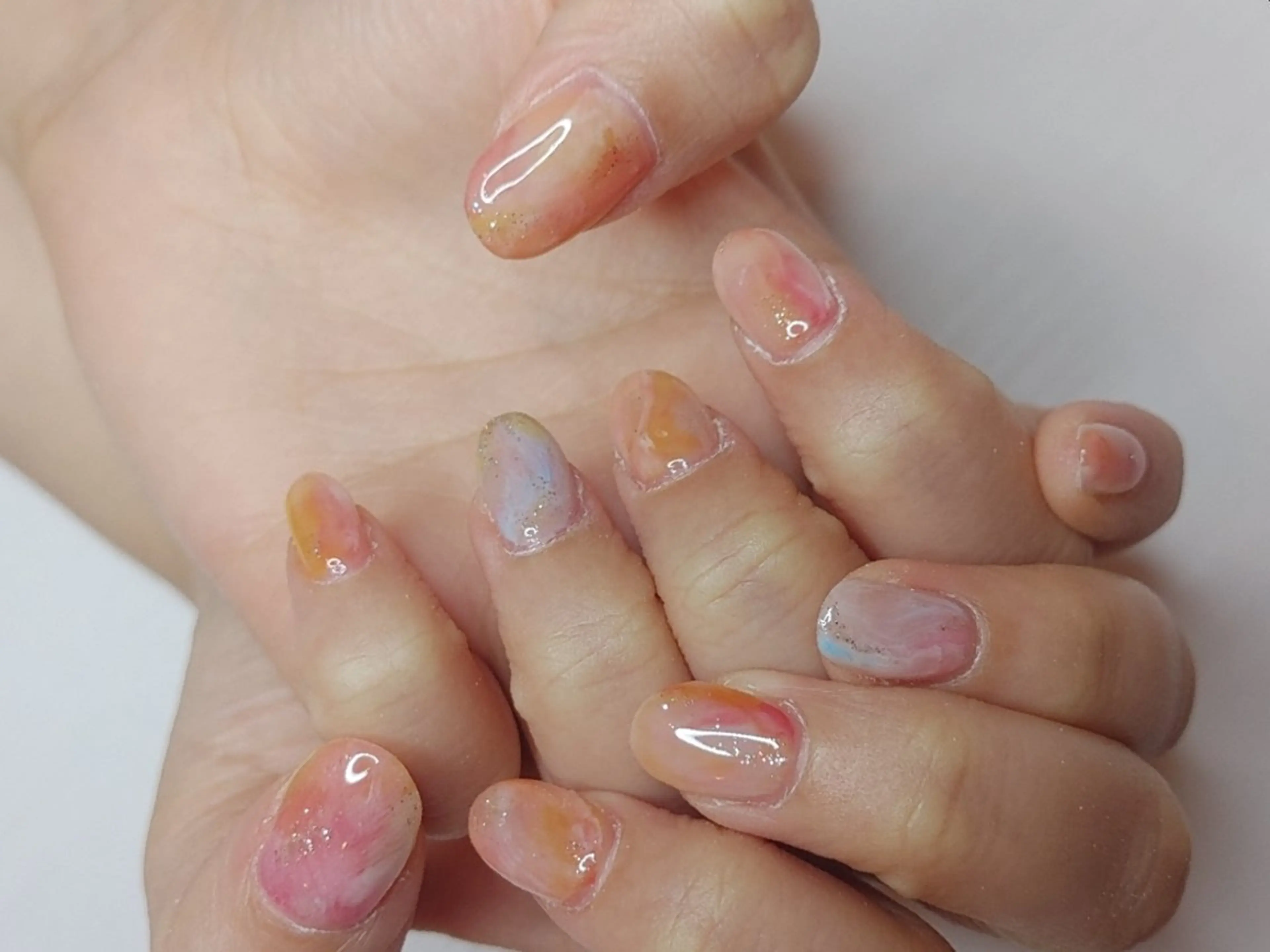 ネイル ハンドネイル ハンドケア étoile(エトワール)所属・山田 可愛のネイルデザイン