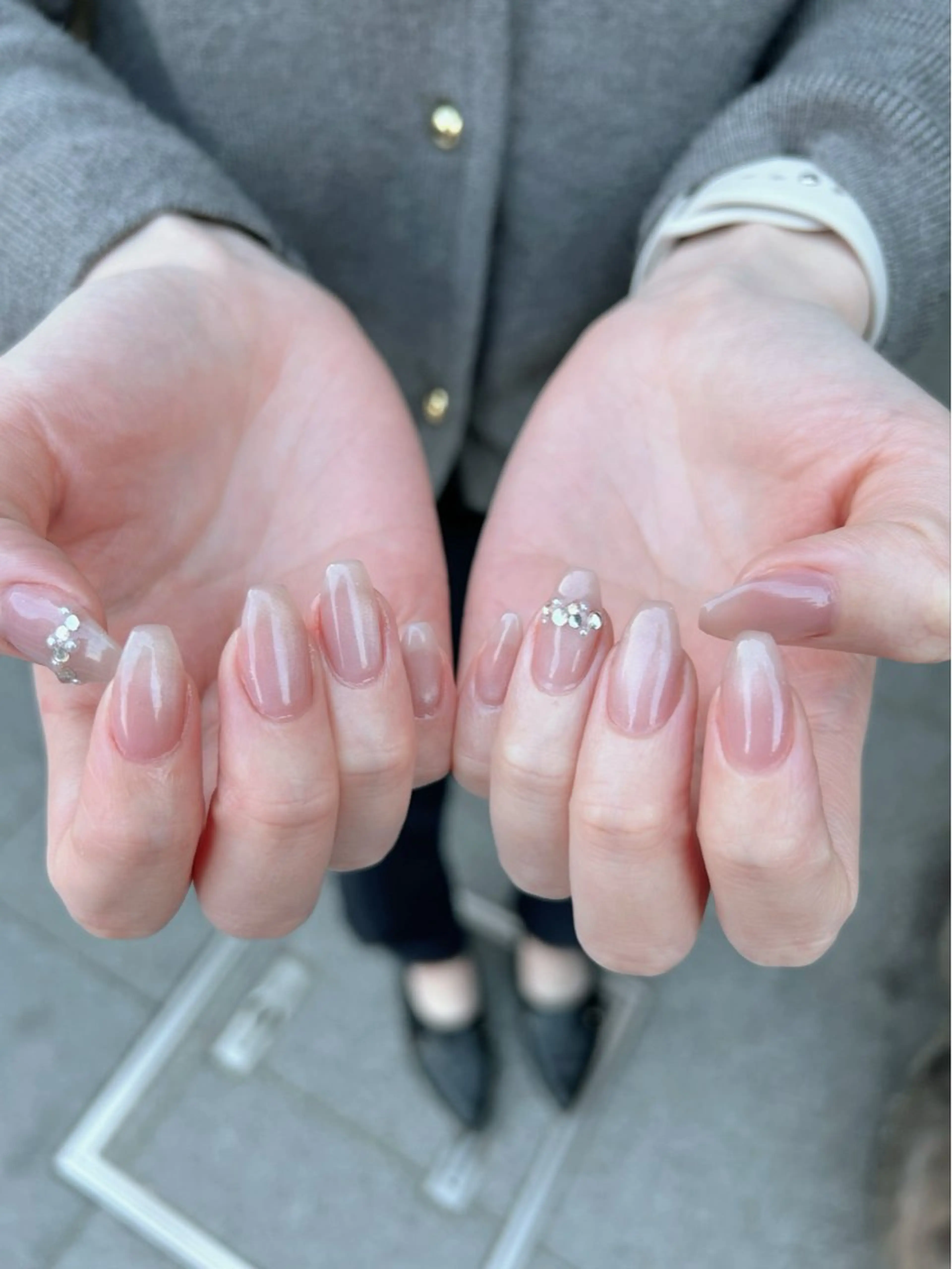 ネイル マグネットネイル ハンドネイル n.bebe nail所属・N. bebeのネイルデザイン