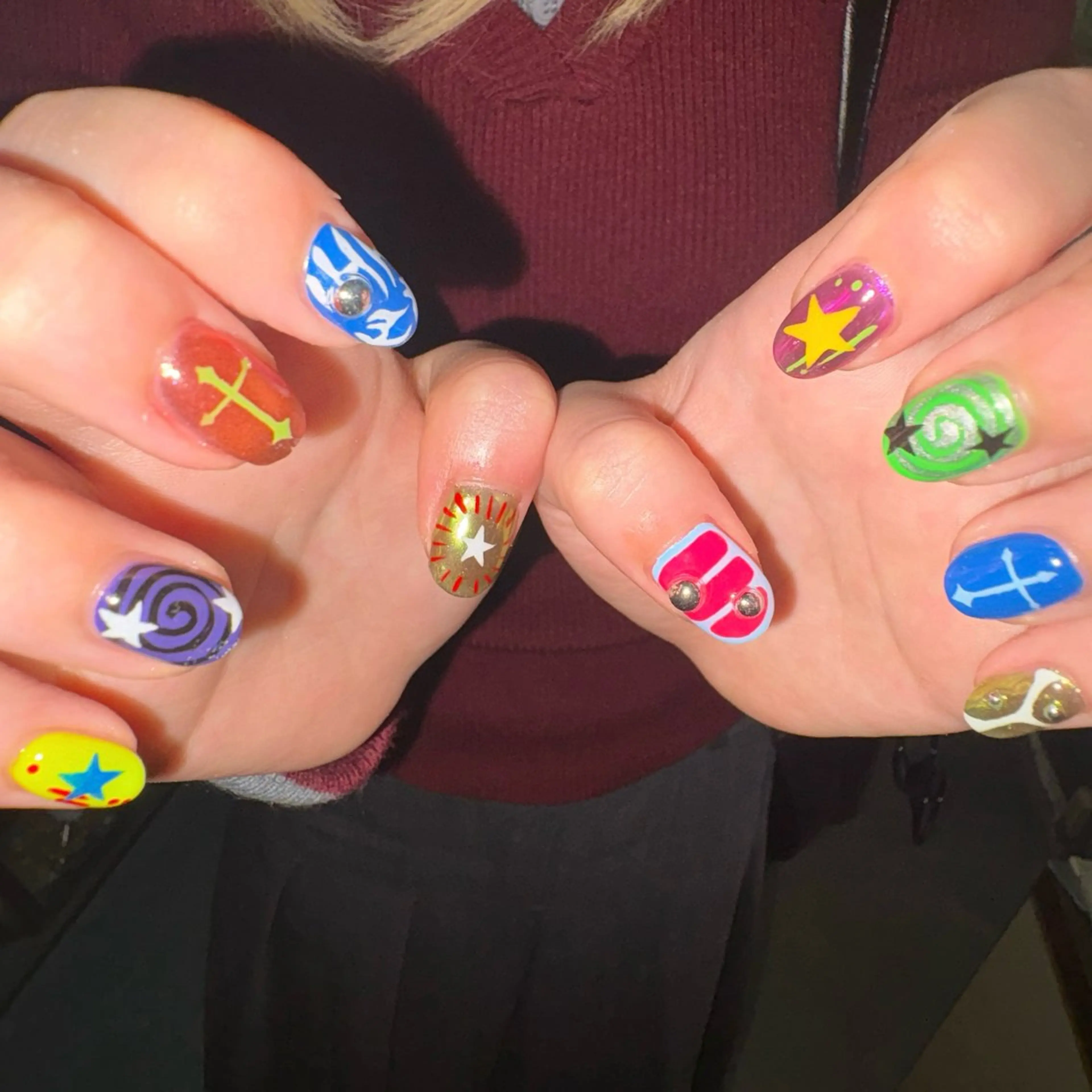 ネイル ハンドネイル フットネイル 木村 夏生 /アート･個性派👾のネイルデザイン