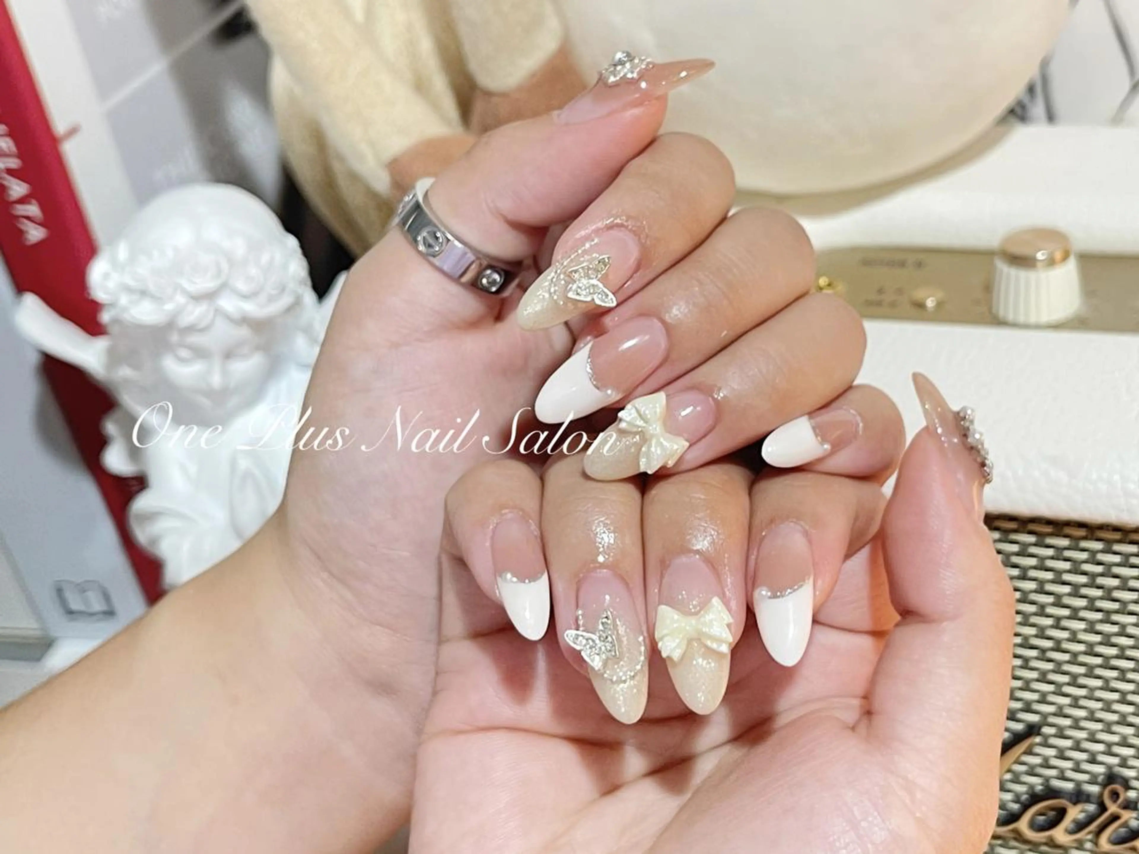 ネイル One Plus Nail Salonのネイルデザイン