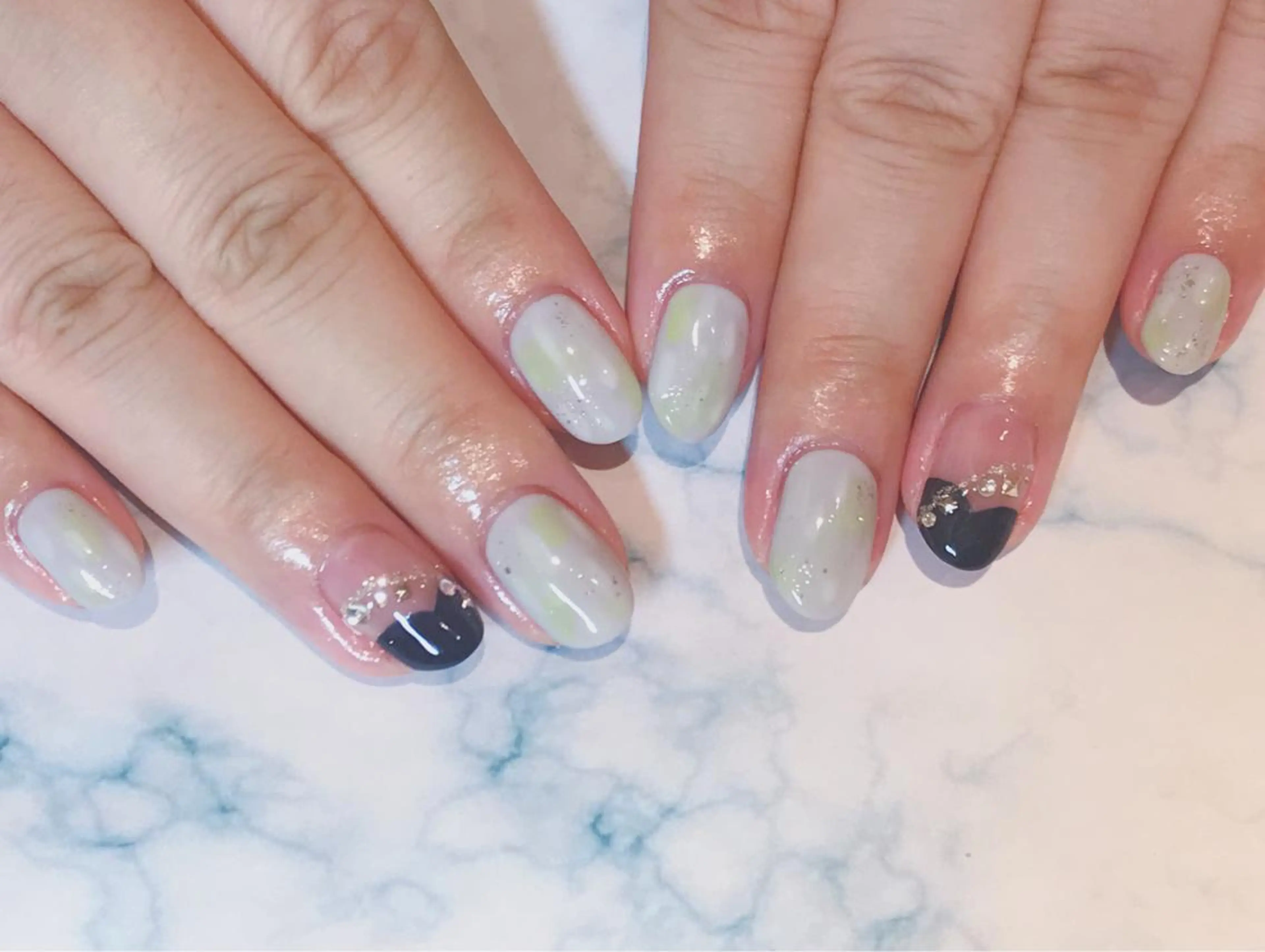 ネイル ハンドネイル LUKE所属・もとまつ さちこのネイルデザイン