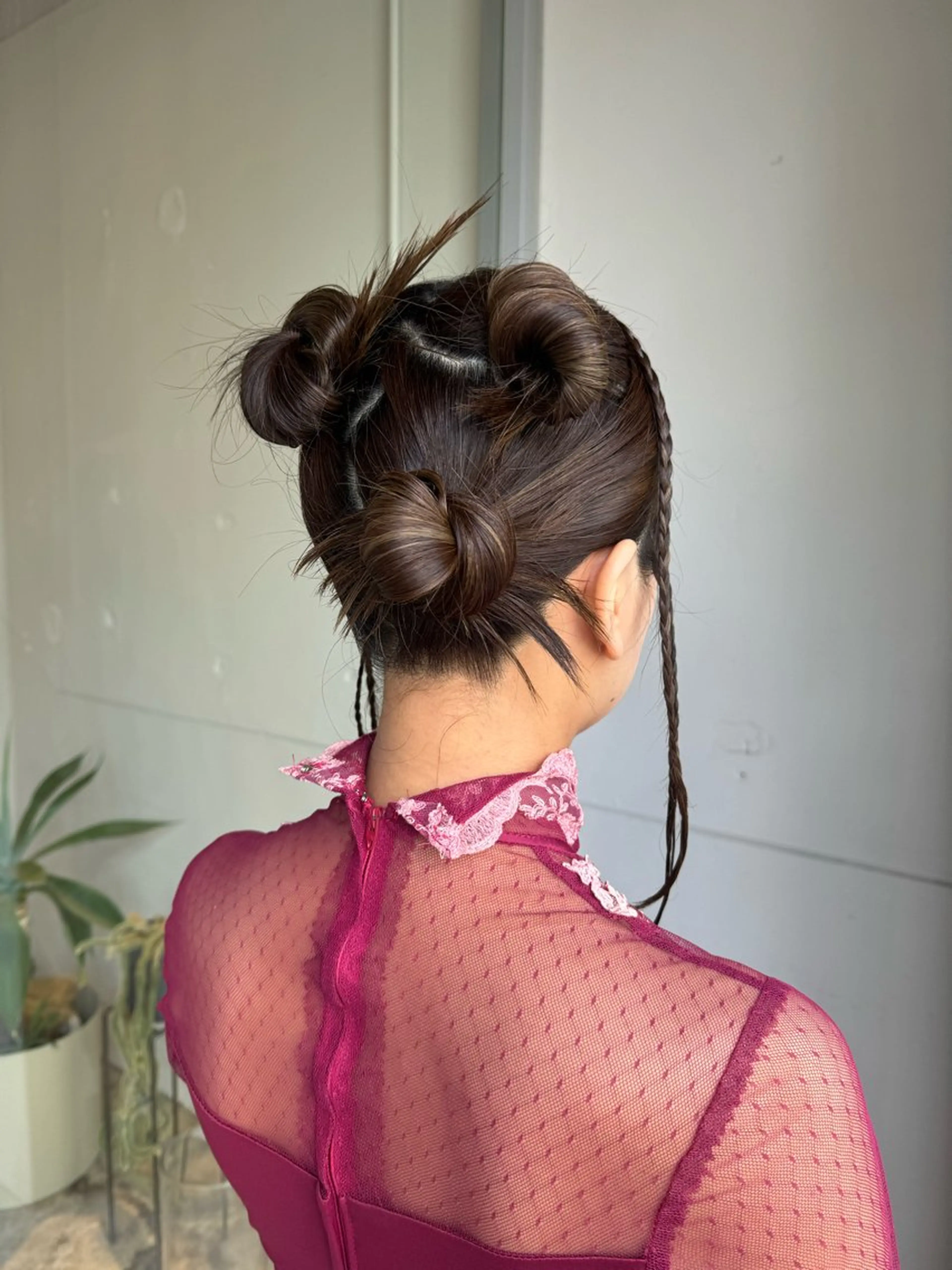 ヘアアレンジ Casetta. もえか🌟のヘアスタイル