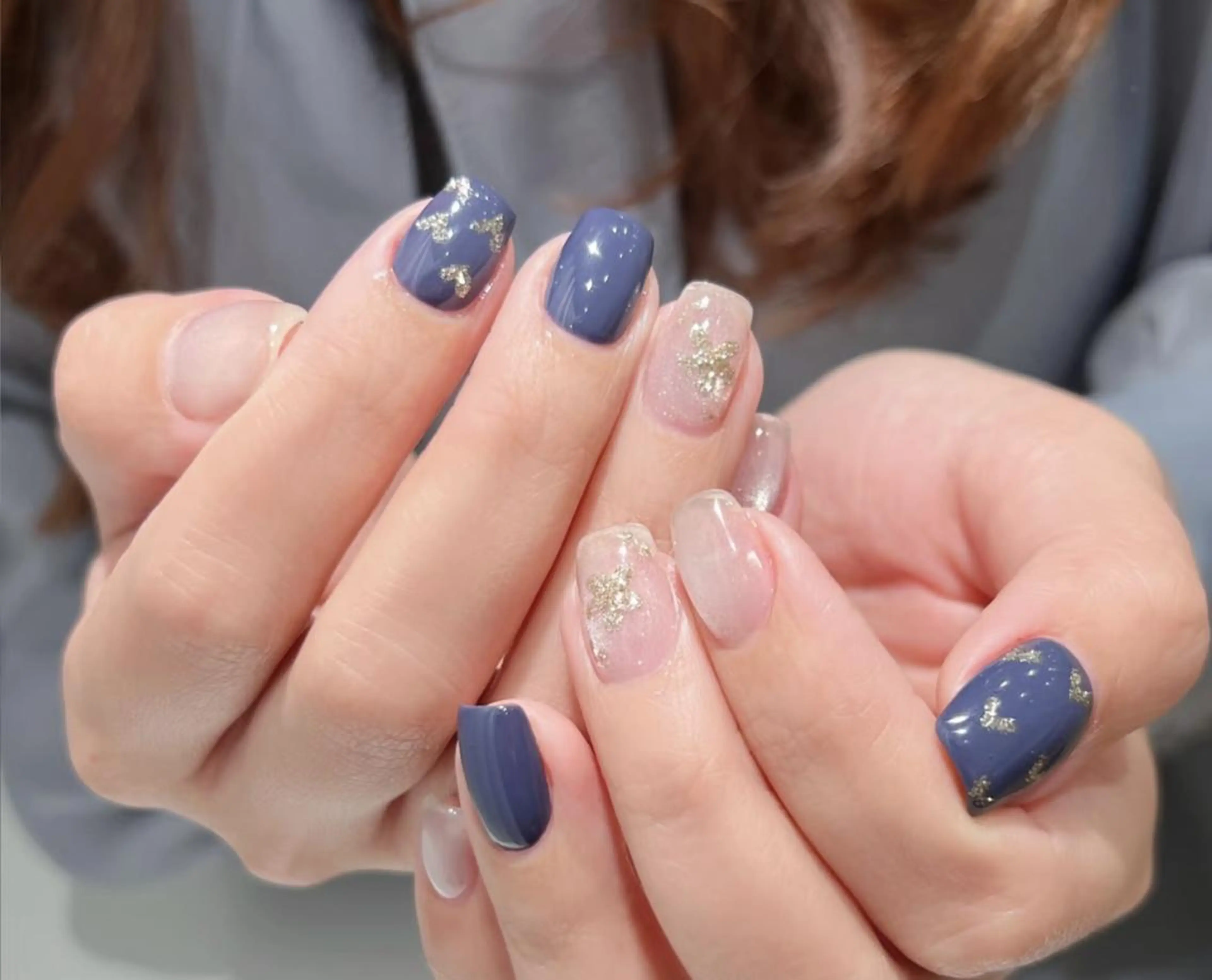 ネイル ハンドネイル 🎀 UU_nailのネイルデザイン