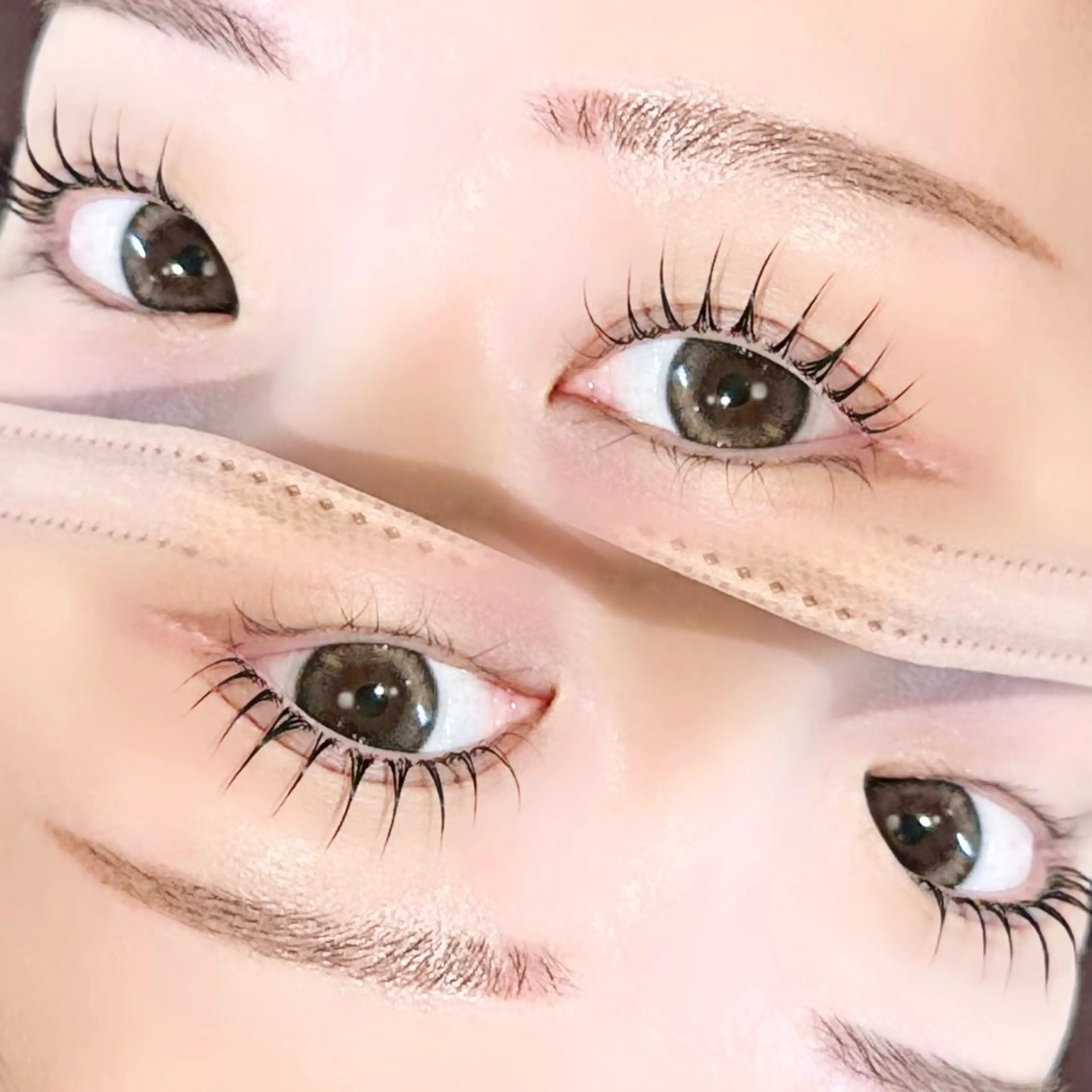 マツエク・マツパ まつげパーマ マツパ CLALA Naoの眉毛・アイブロウイメージ