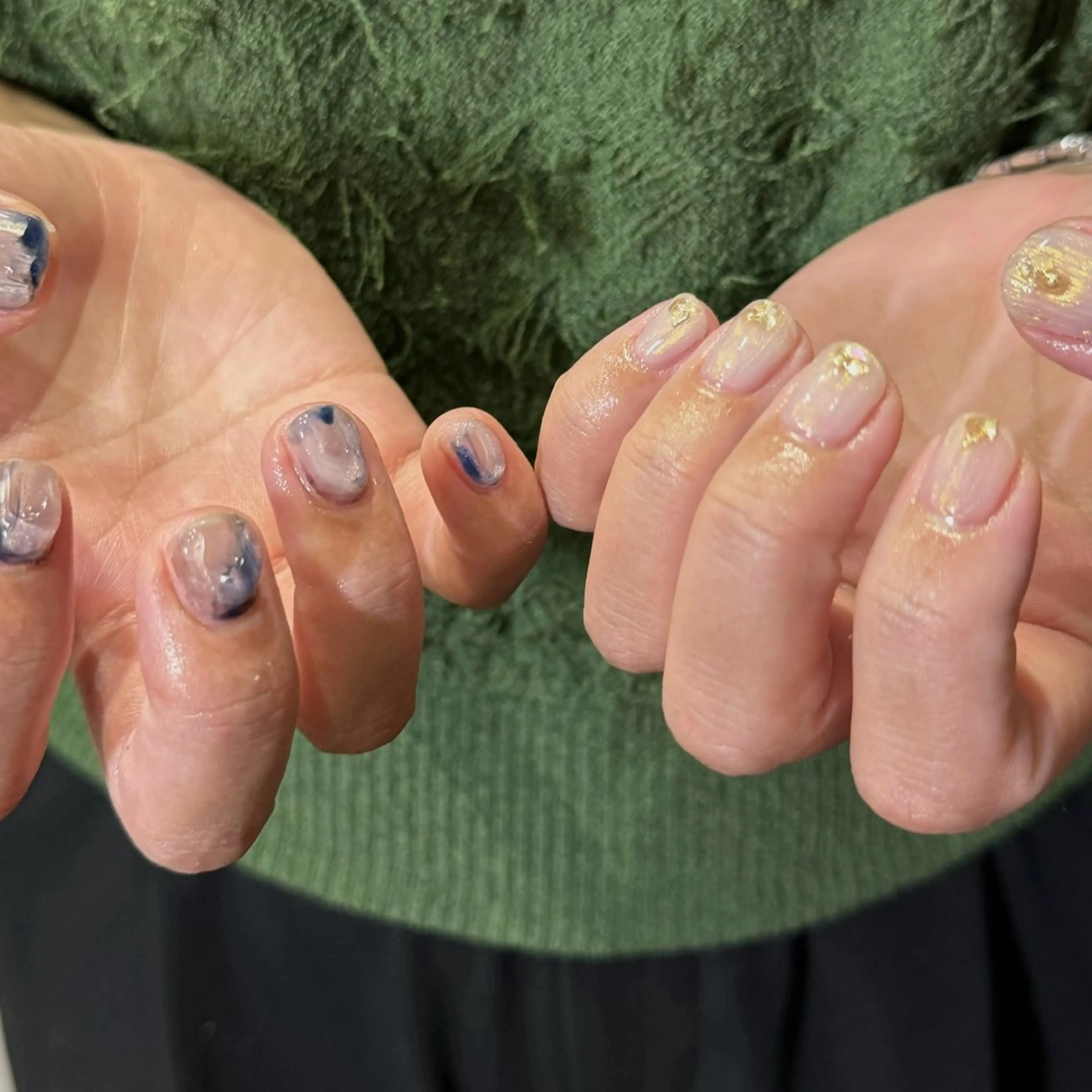 ネイル 持ち込み ハンドネイル Tigris.所属・Tigris. sadamotoのネイルデザイン