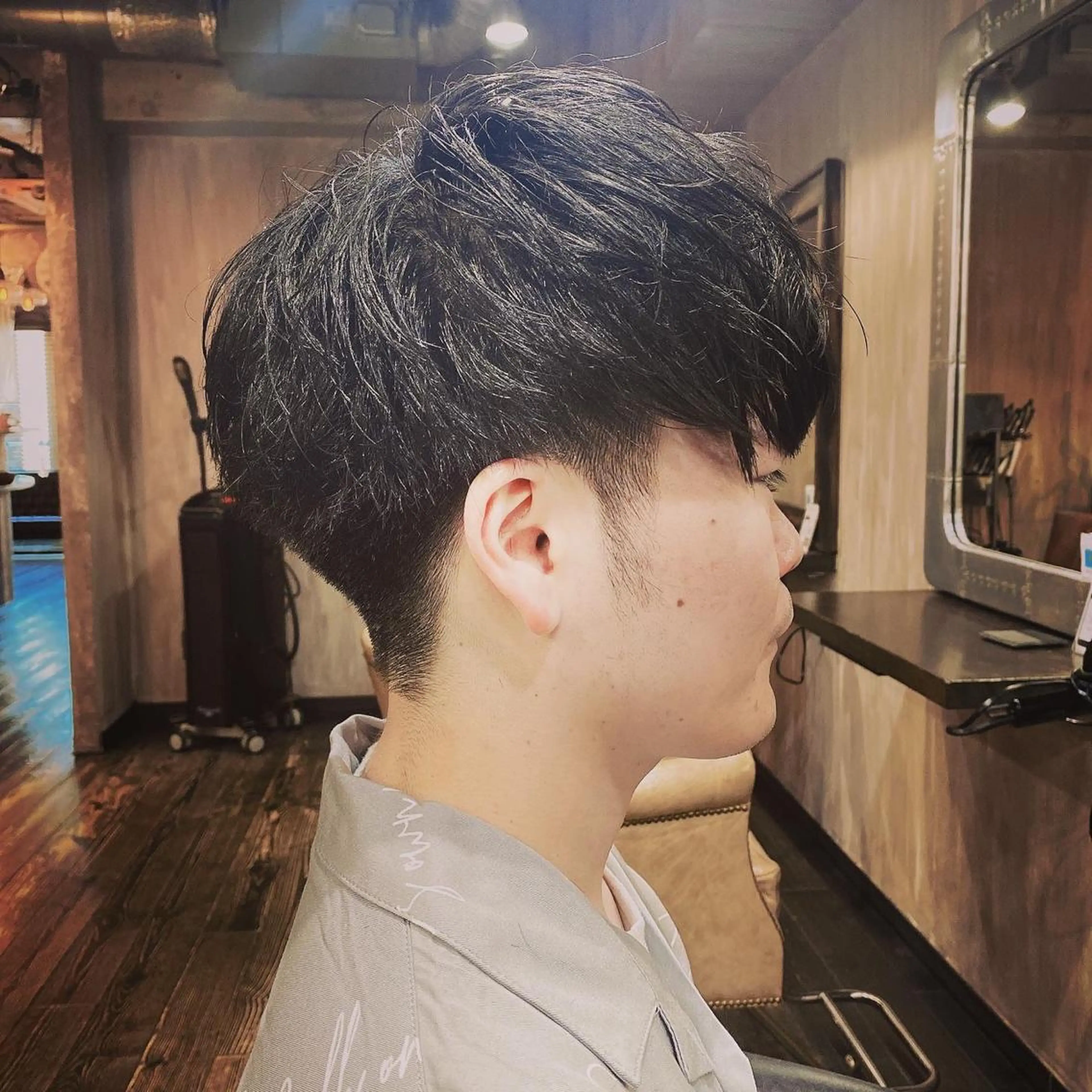 ミディアム HAIR SALON M Fe’s 池袋所属・M Fe’s 池袋 🍁星野　拓夢🍁のヘアスタイル