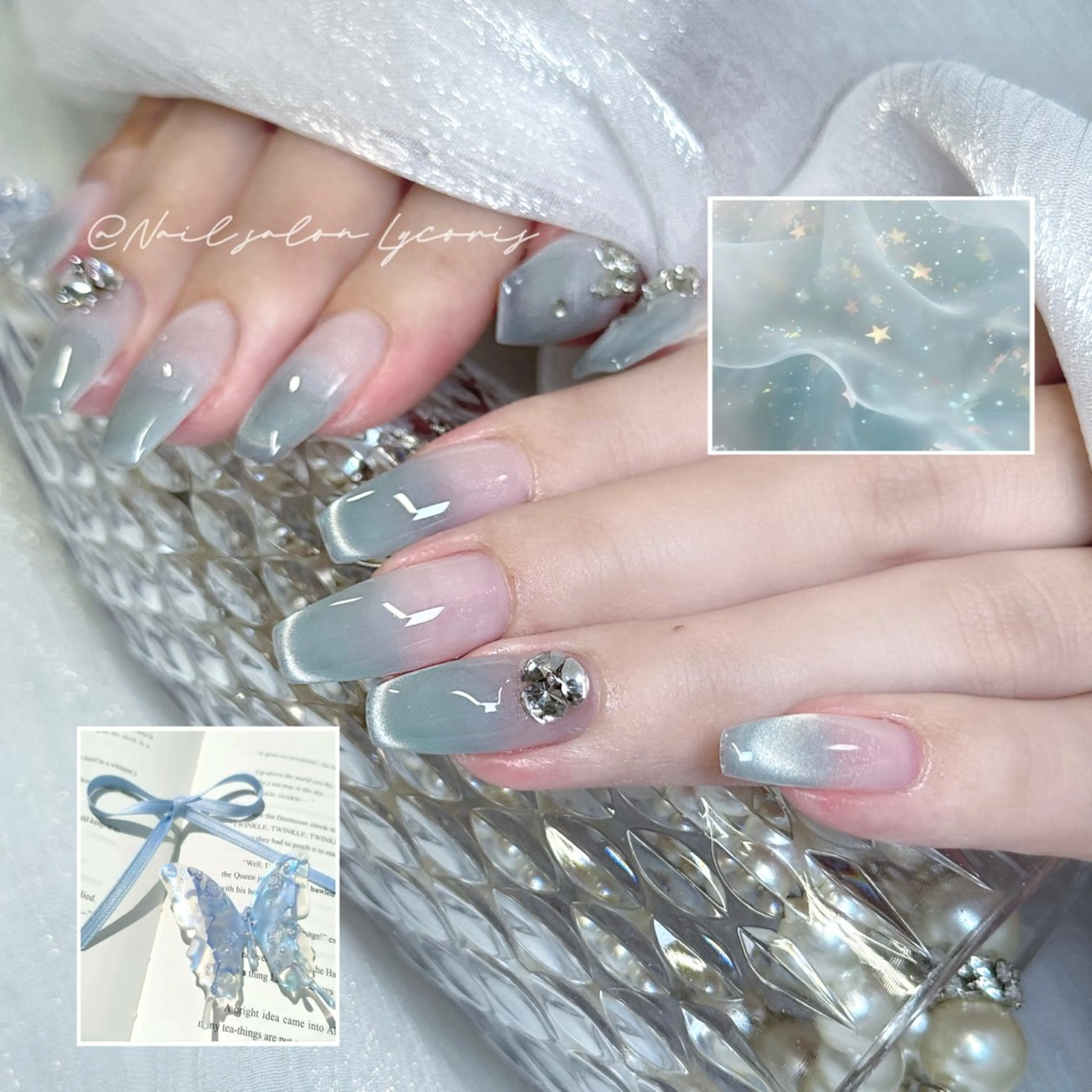 ネイル ハンドネイル Nail salon Lycoris キキのネイルデザイン