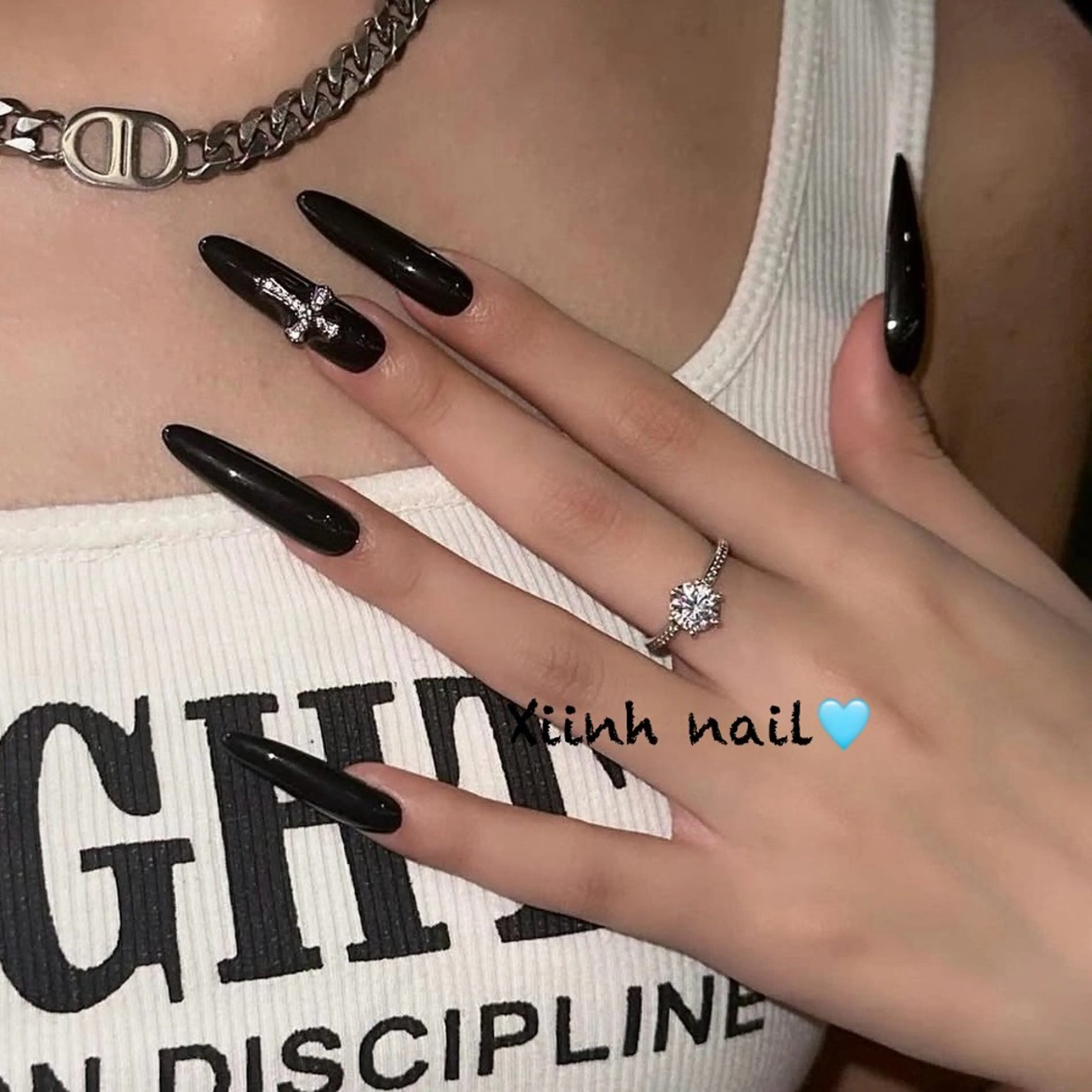 ネイル チークネイル 桜ネイル フットネイル ジェルネイル ハロウィン XIINH NAIL SALONのネイルデザイン