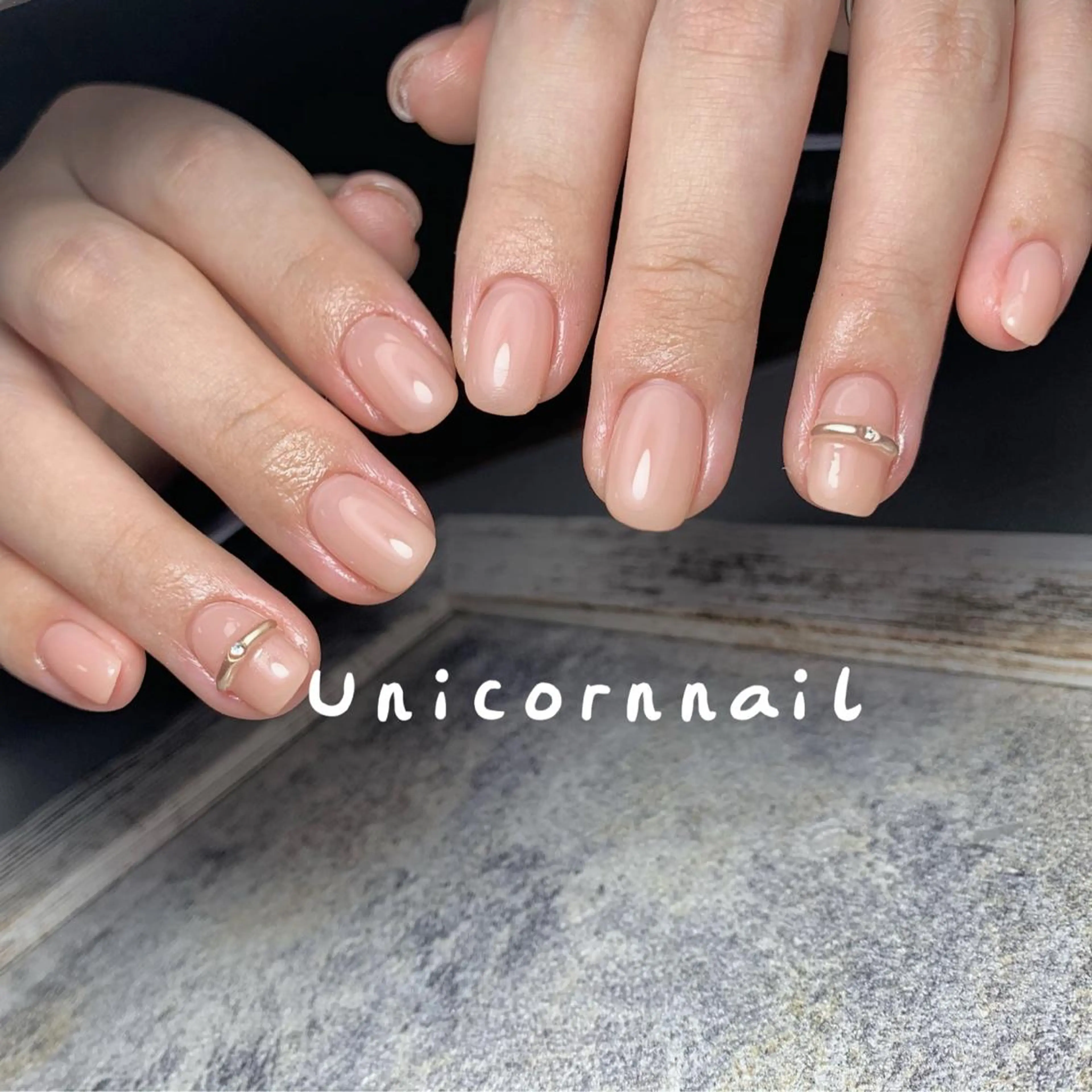 ネイル アートネイル クリアネイル ぷっくりネイル UnicornNail所属・Unicorn Nail 矢場町店のネイルデザイン
