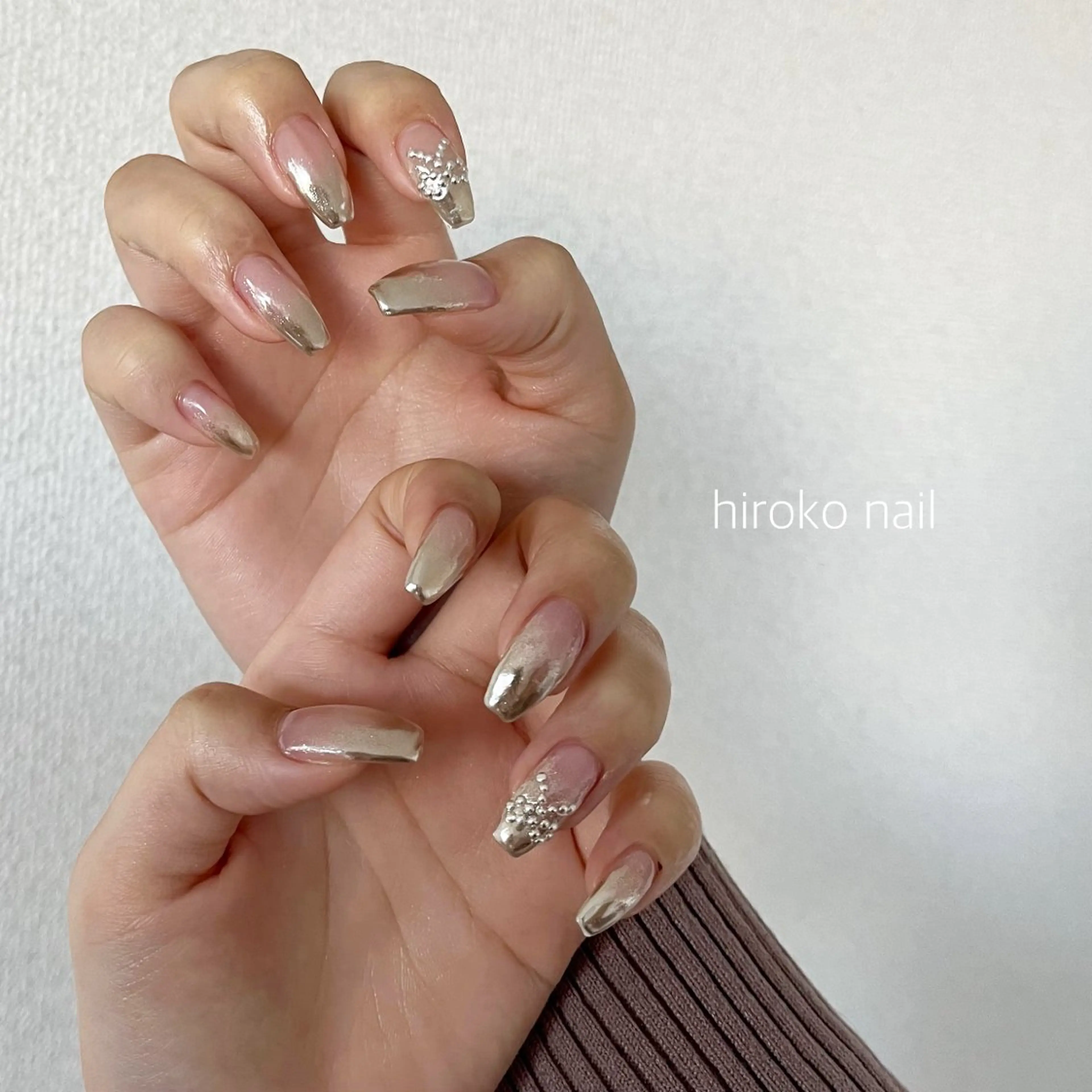 ネイル ハンドネイル hiroko nailのネイルデザイン