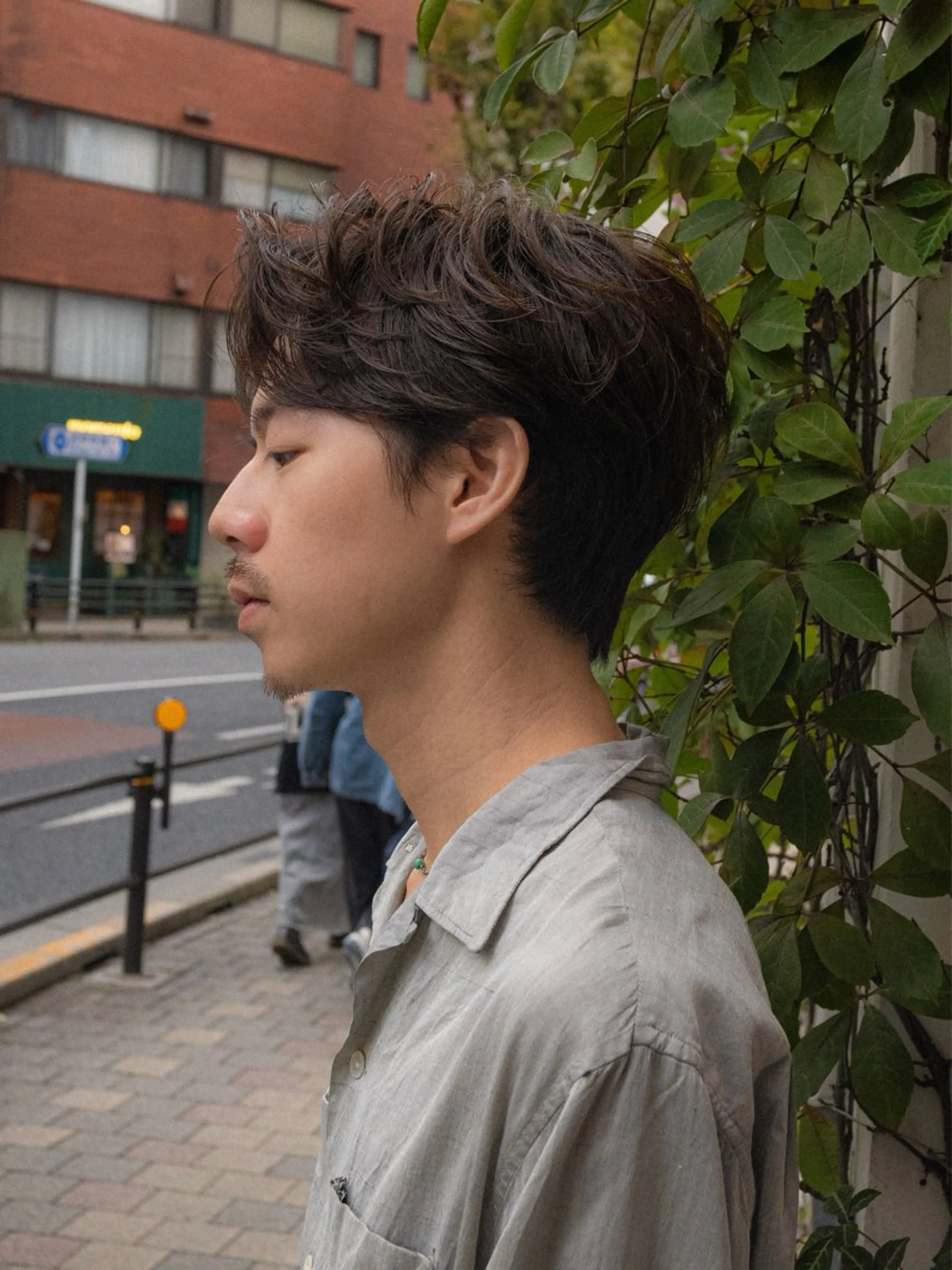 メンズカット+ダウンパーマ 【三鷹/メンズ】の写真