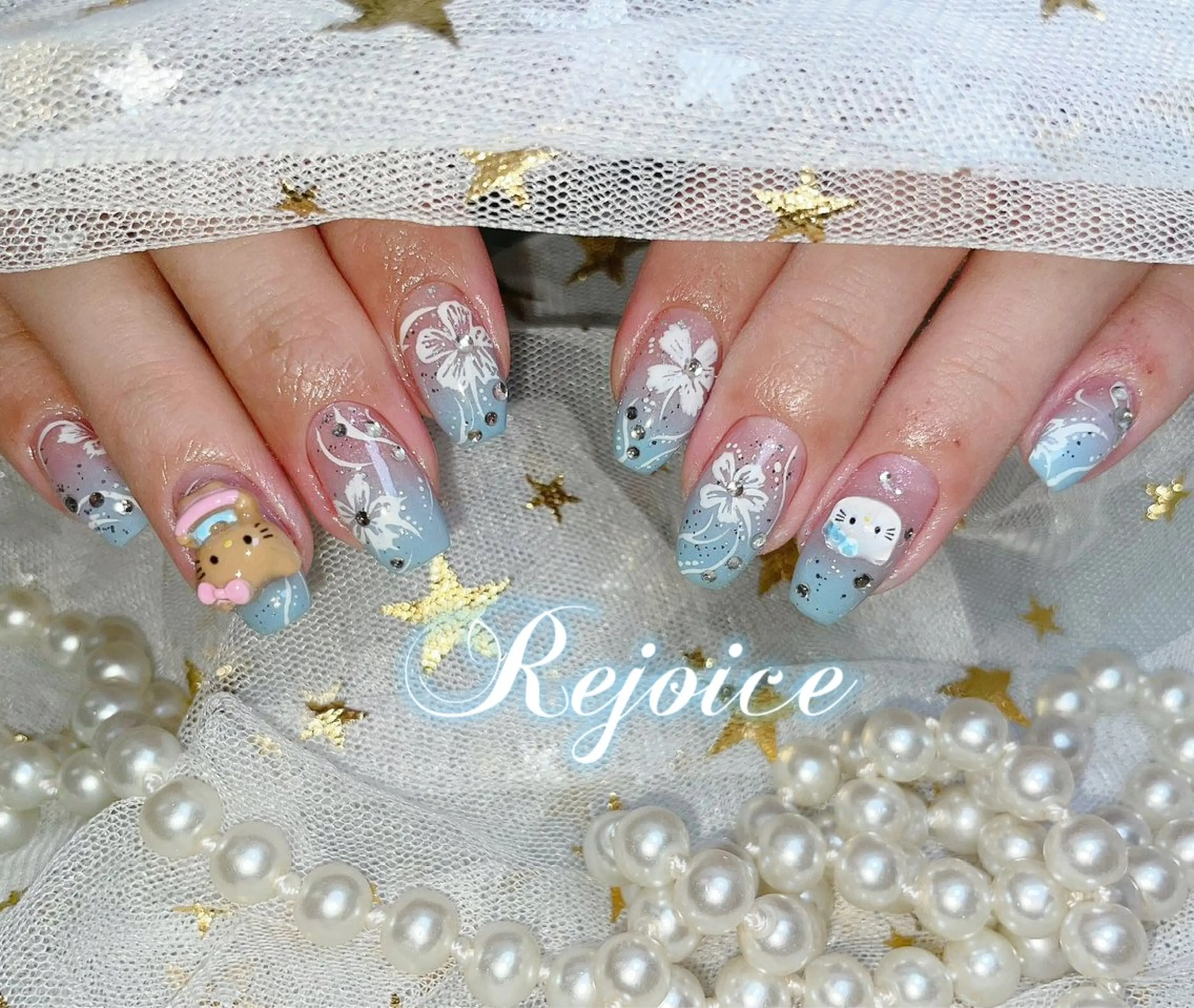 ネイル ハンドネイル ネイルサロン リジョイス 渋谷店のネイルデザイン