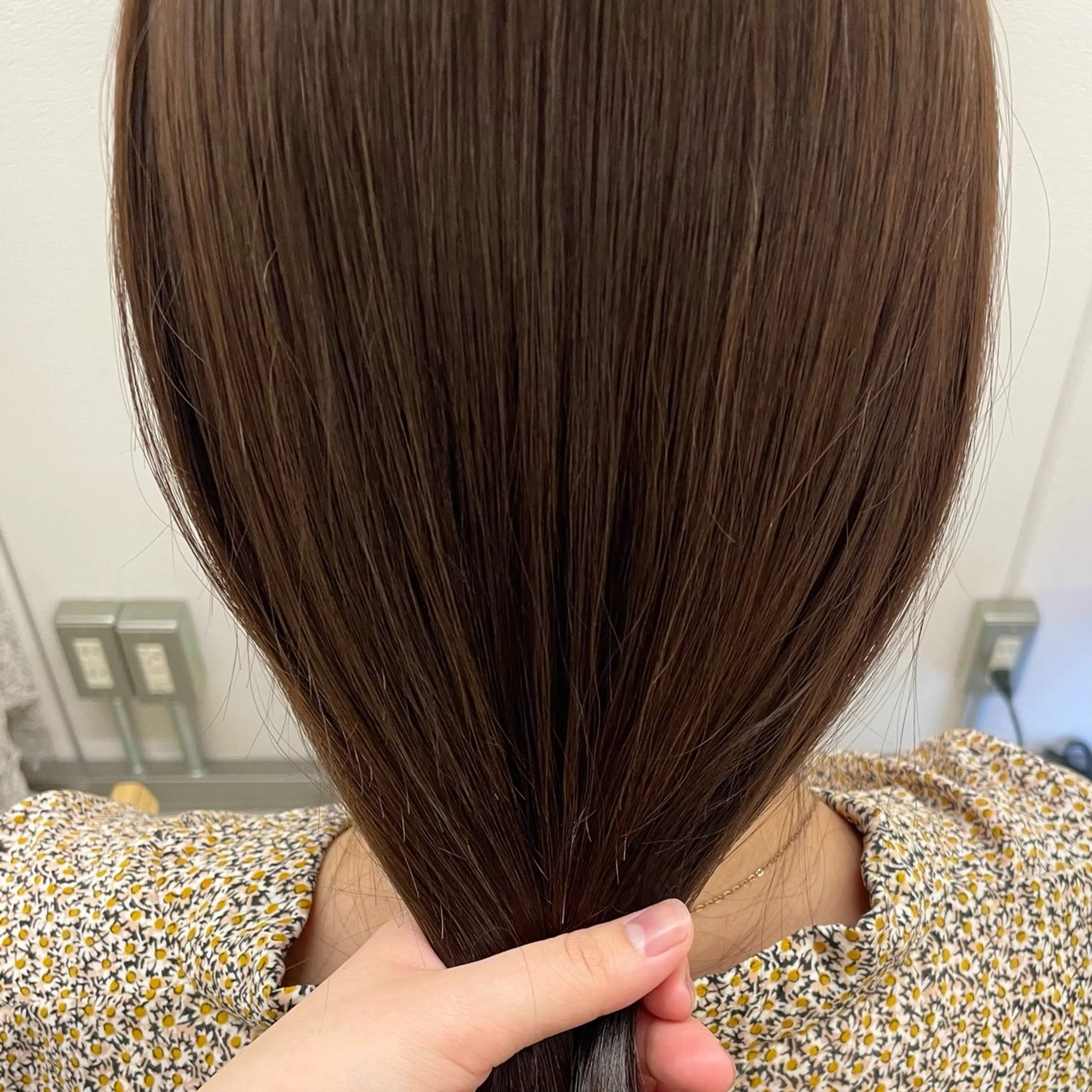 カラー 山下 悠月のヘアスタイル