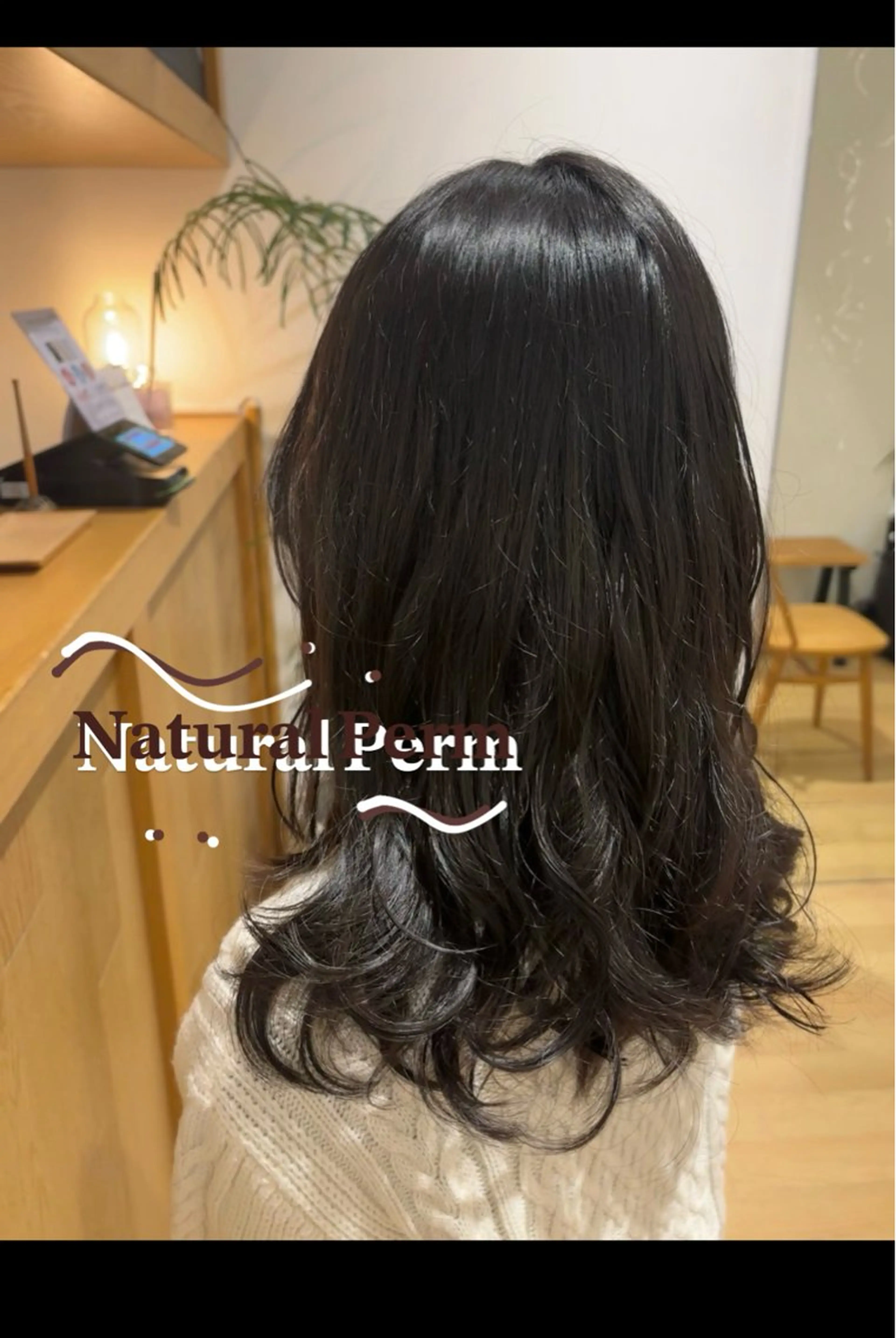 セミロング パーマ セミロングパーマ 似合わせカット パーマ 碓氷和叶/ストレート 、パーマモデル募集中のヘアスタイル