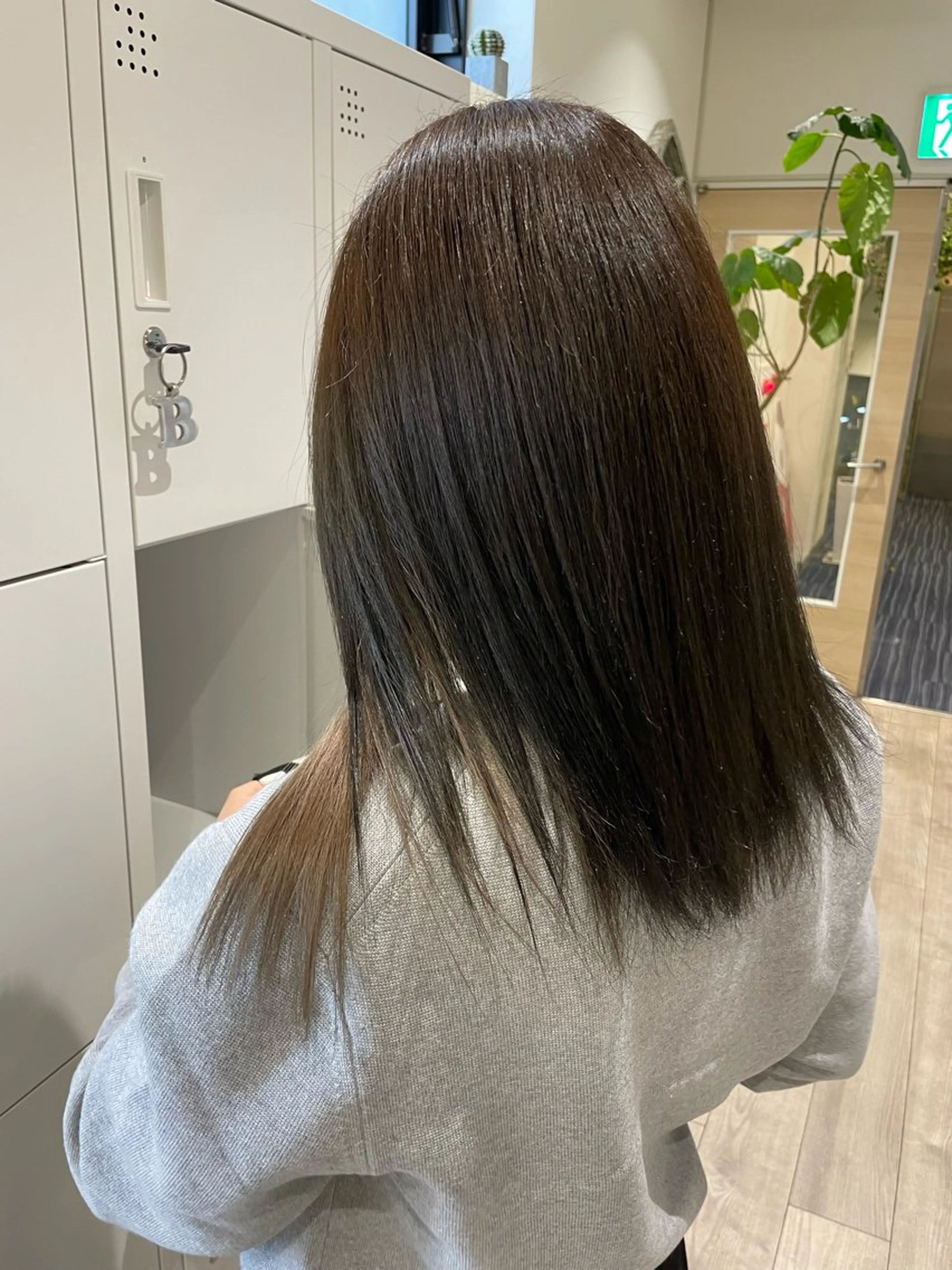 セミロング Sourire小倉店所属・Sourire/小倉 /maikaのヘアスタイル