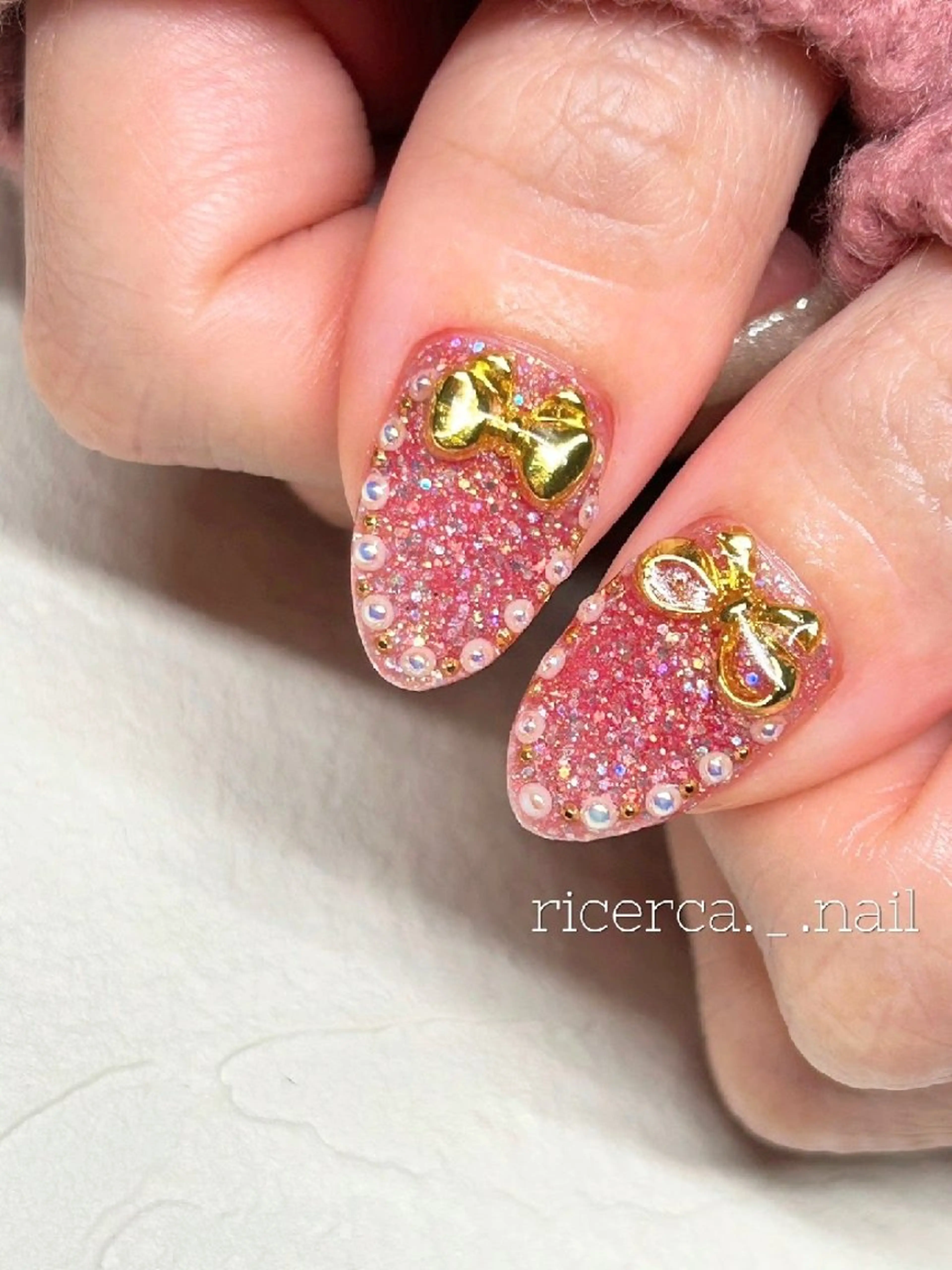 ネイル ricerca._. nail ちゃこのネイルデザイン