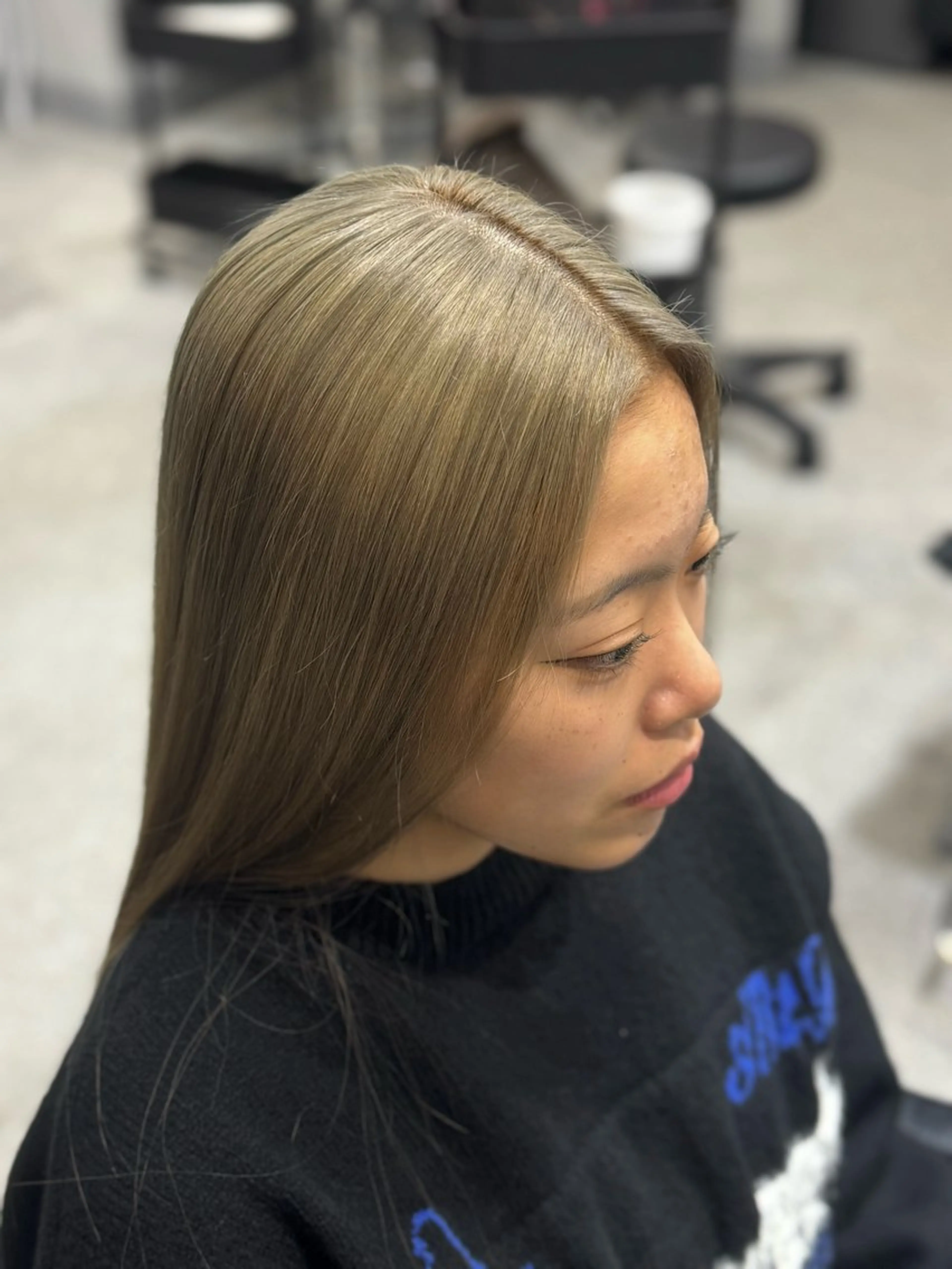 ロング 👑ツヤブリーチ特化 👑おうた👑のヘアスタイル