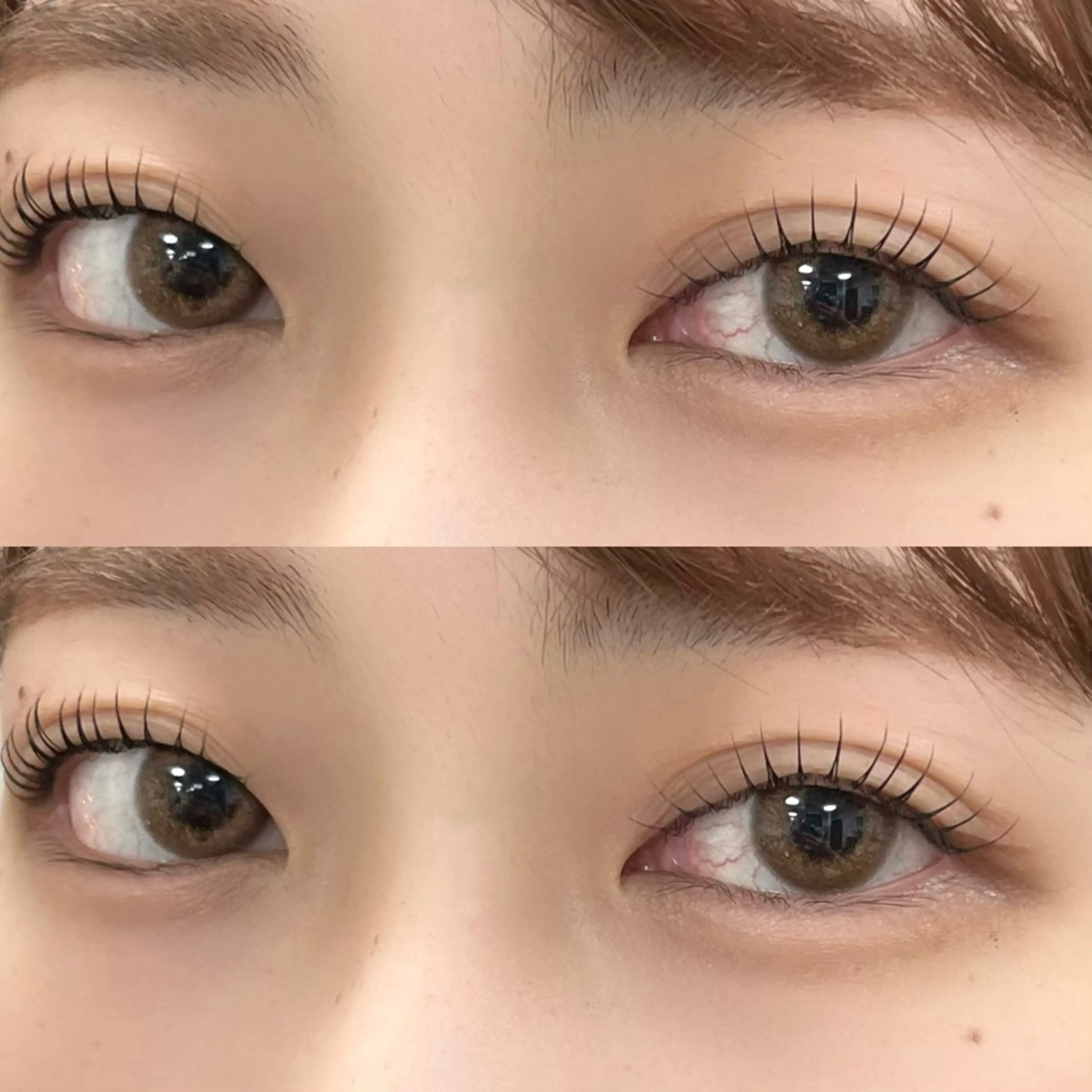 マツエク・マツパ マツパ THE BALM 杉山🤍のマツエク・マツパデザイン