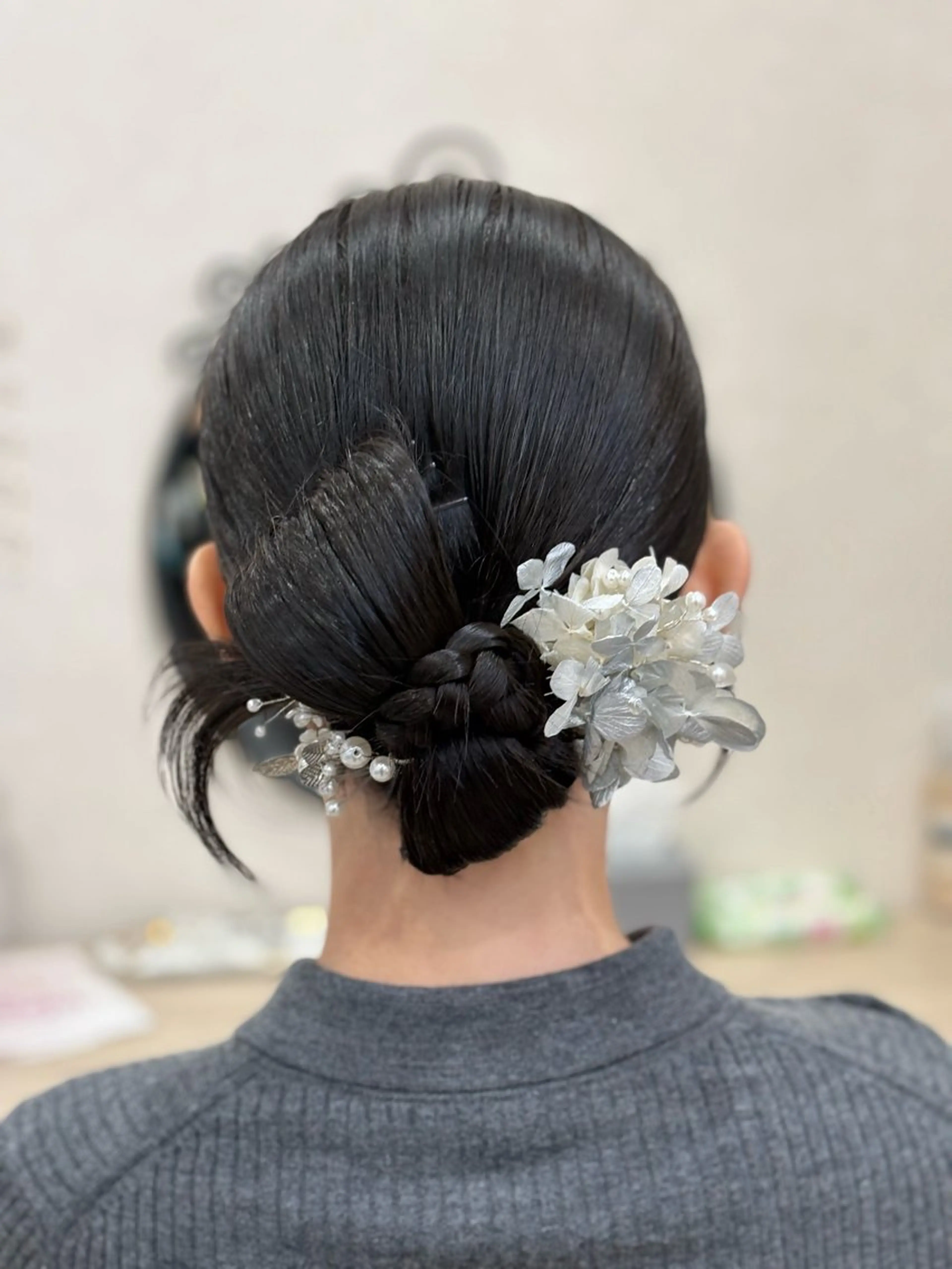 ヘアアレンジ ヘアセット Charmoi所属・Charmoi 枚方 Yuukiのマツエク・マツパデザイン