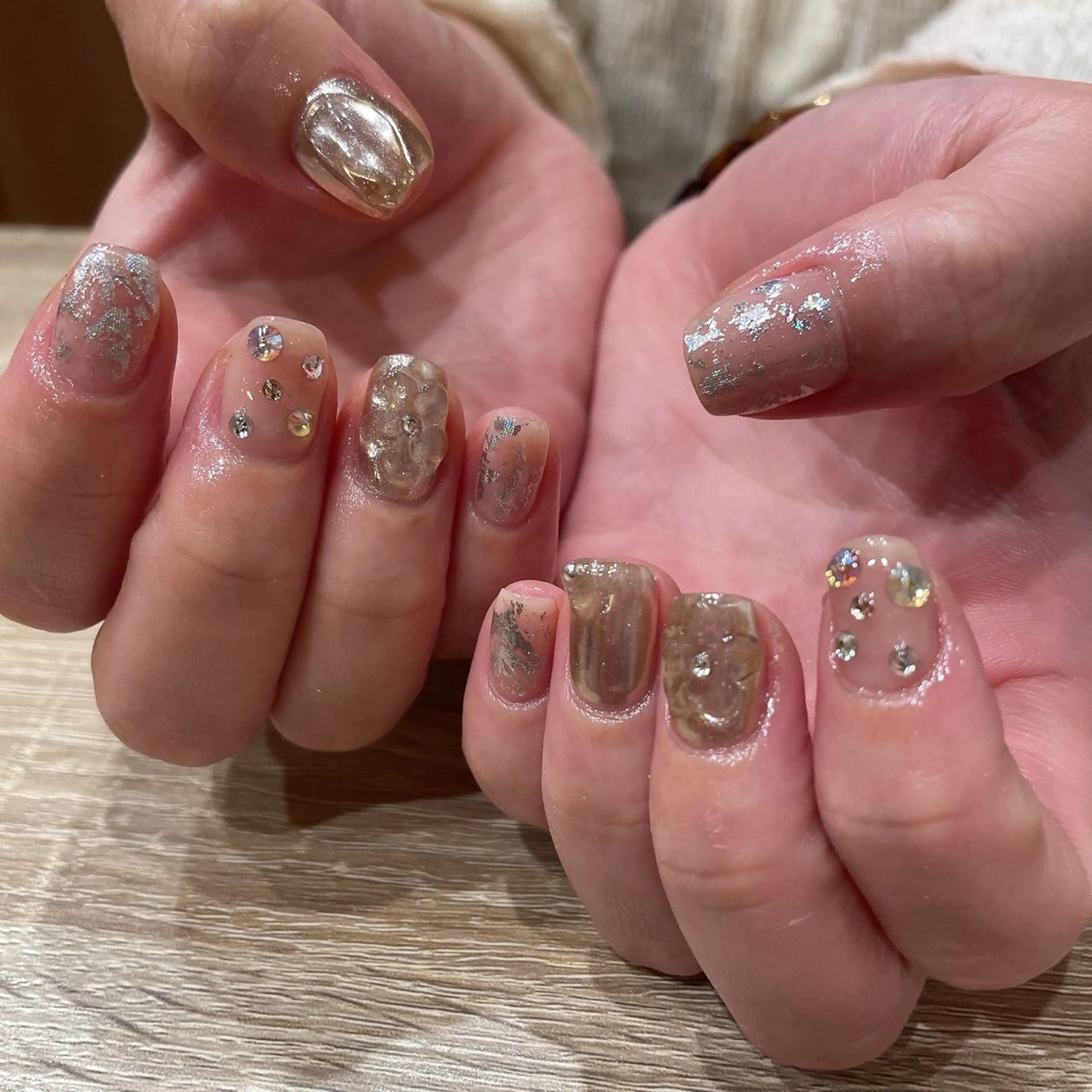 ネイル 持ち込み liberté所属・liberté🫧 新小岩のネイルデザイン