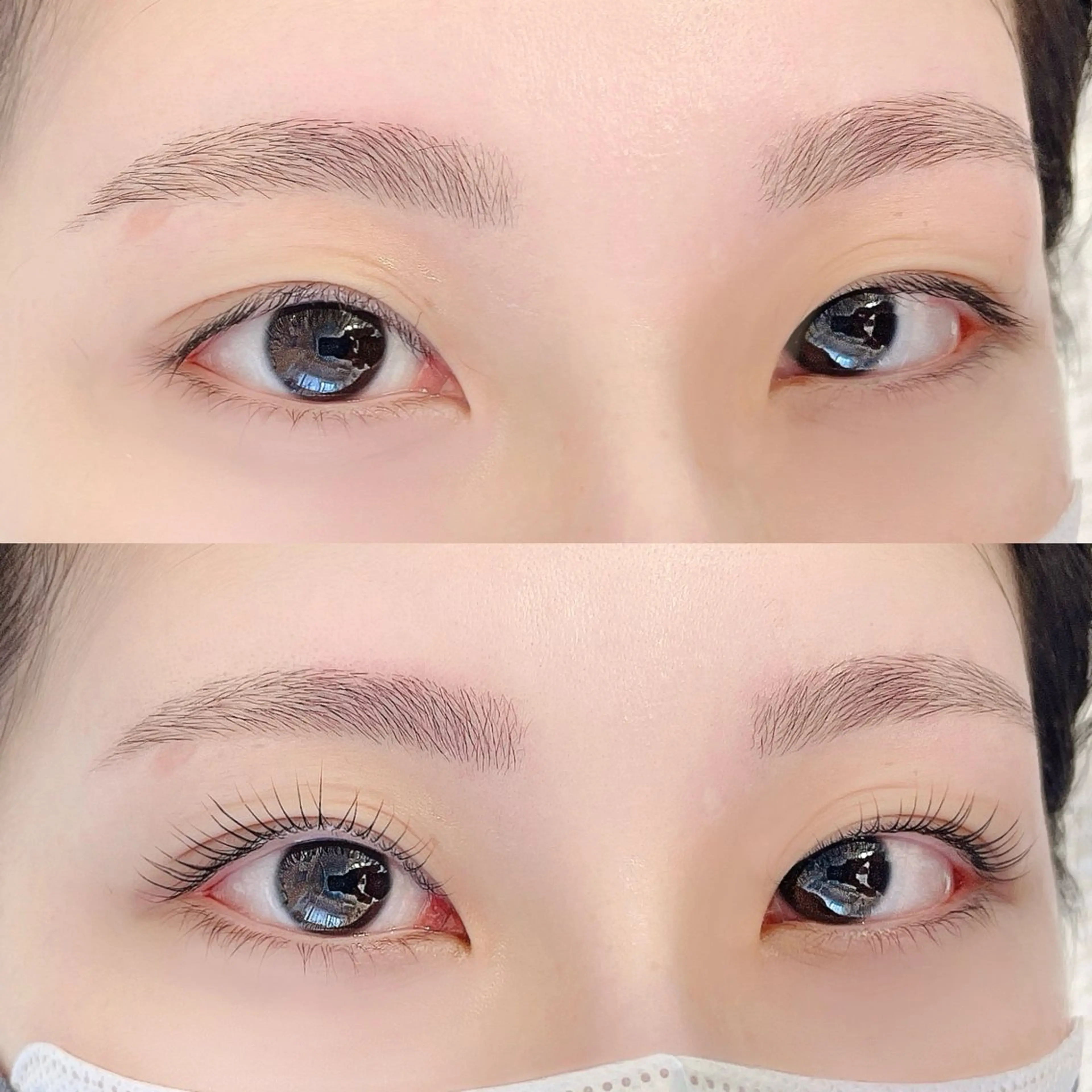 マツエク・マツパ まつげパーマ 一重×まつ毛パーマ eyelash&eyebrow Luminous所属・Luminous まつげ&眉毛 専門店のマツエク・マツパデザイン