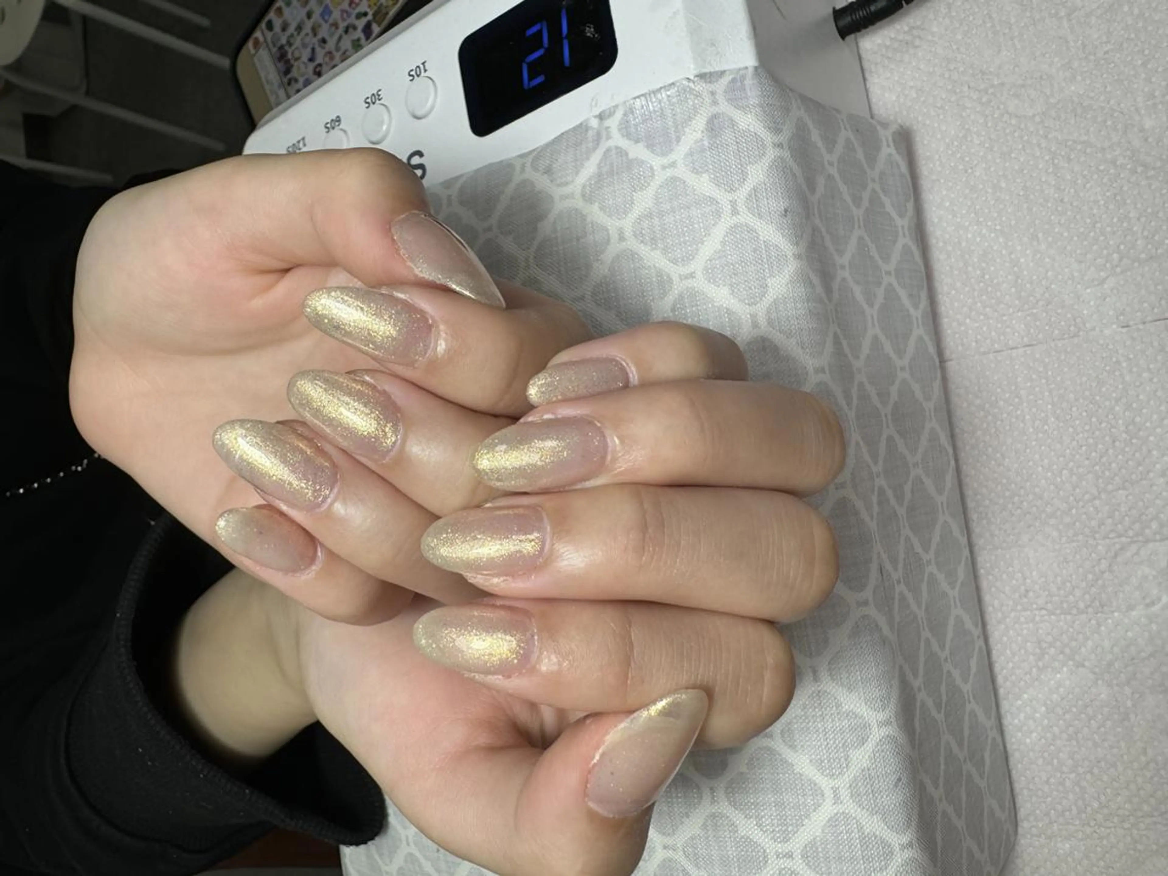 ネイル ハンドネイル DEMAIN- 🌹のネイルデザイン