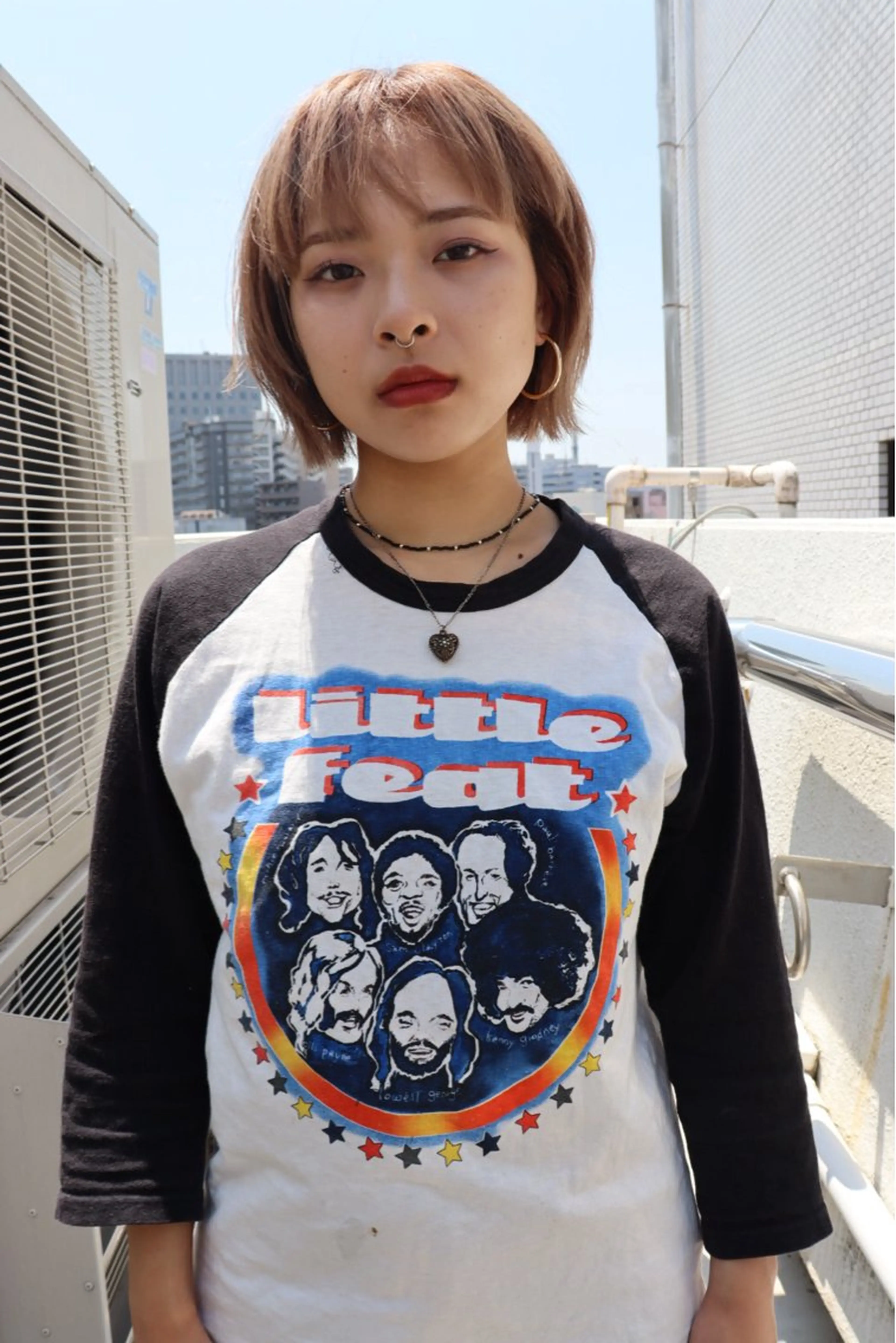 ショート ヘアカラー カット/パーマ/ カラー林本　南壱人のヘアスタイル