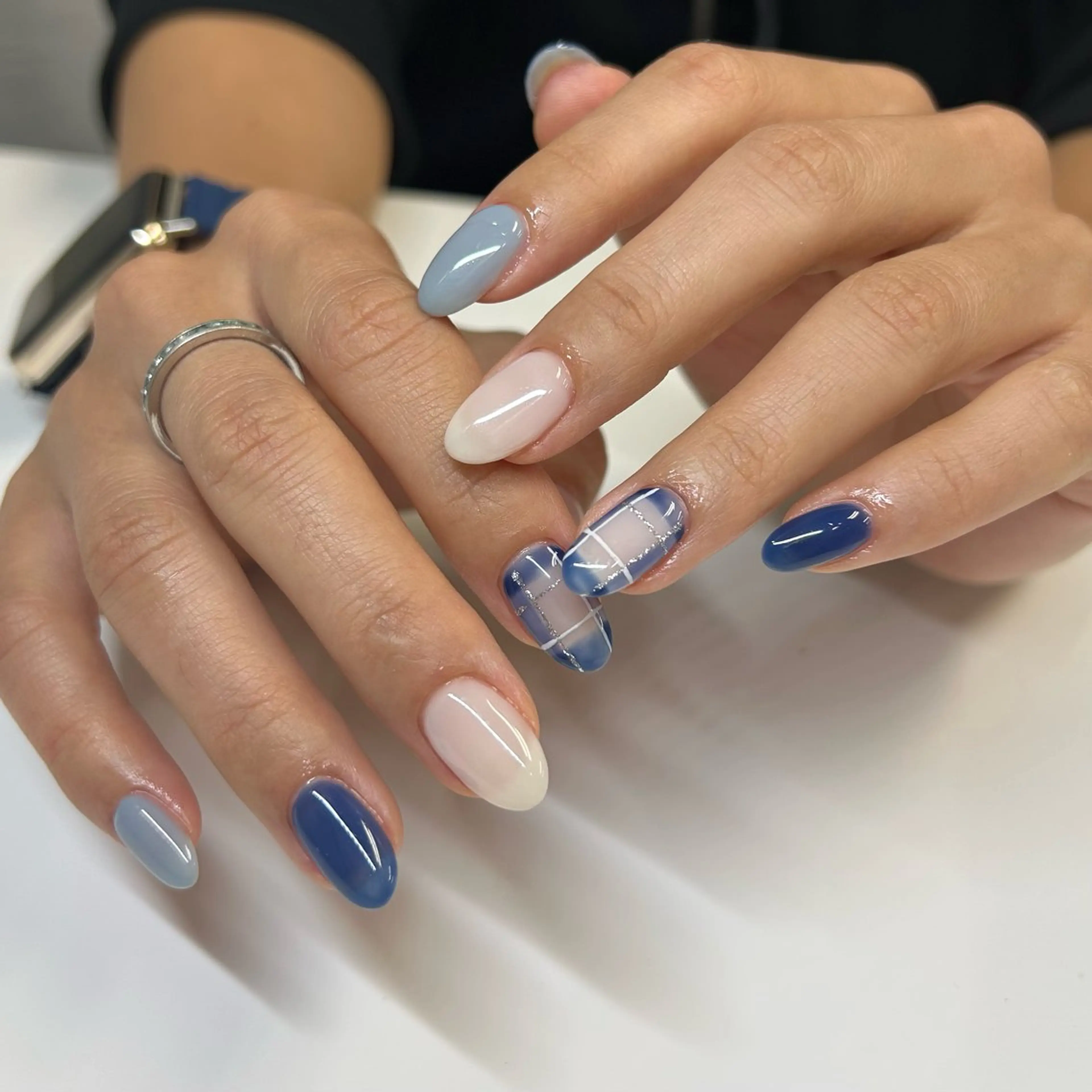 ネイル ハンドネイル mark by 7 LOOKS yukaのネイルデザイン