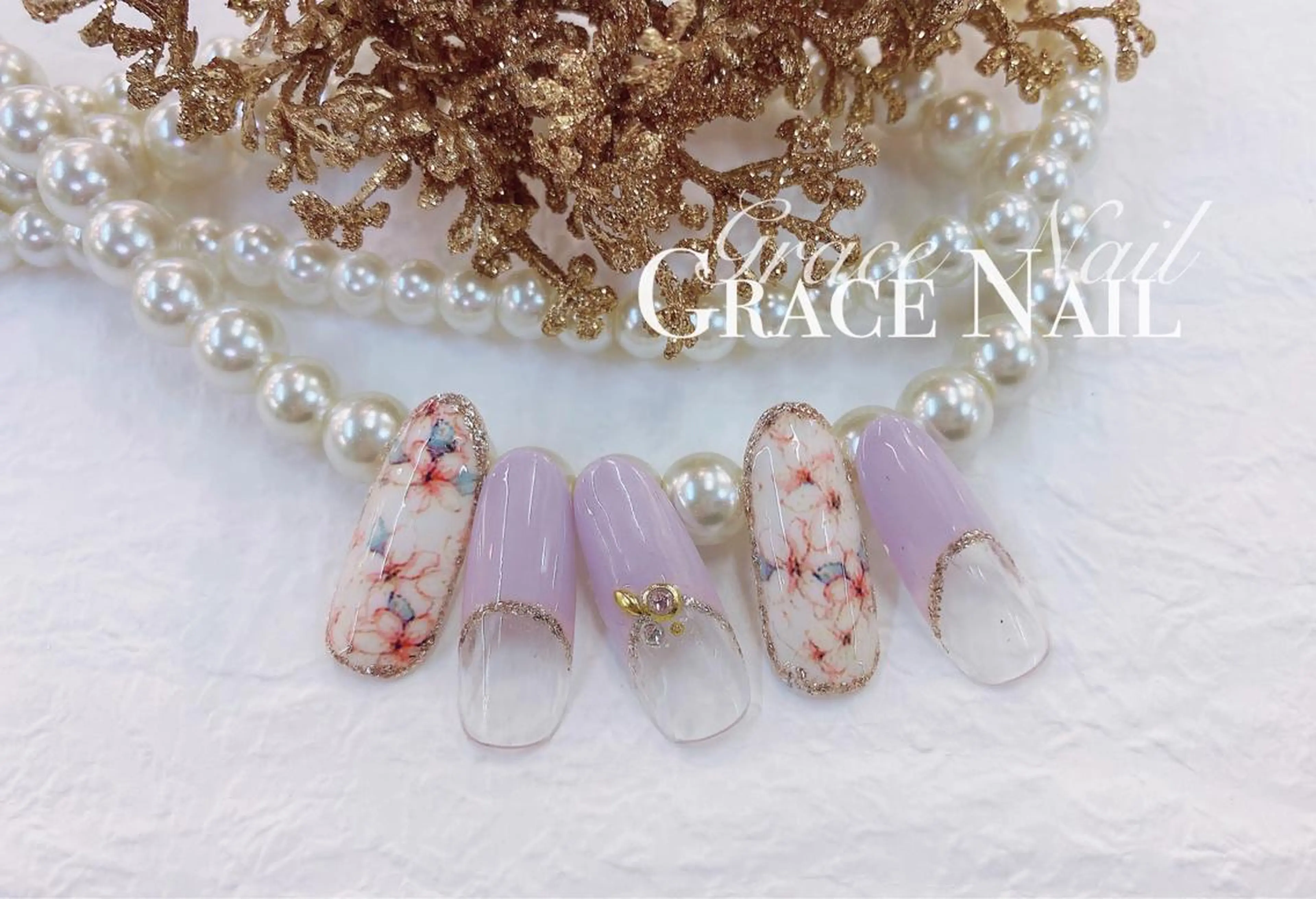 ネイル ☆*｡Grace Nail｡*☆のネイルデザイン