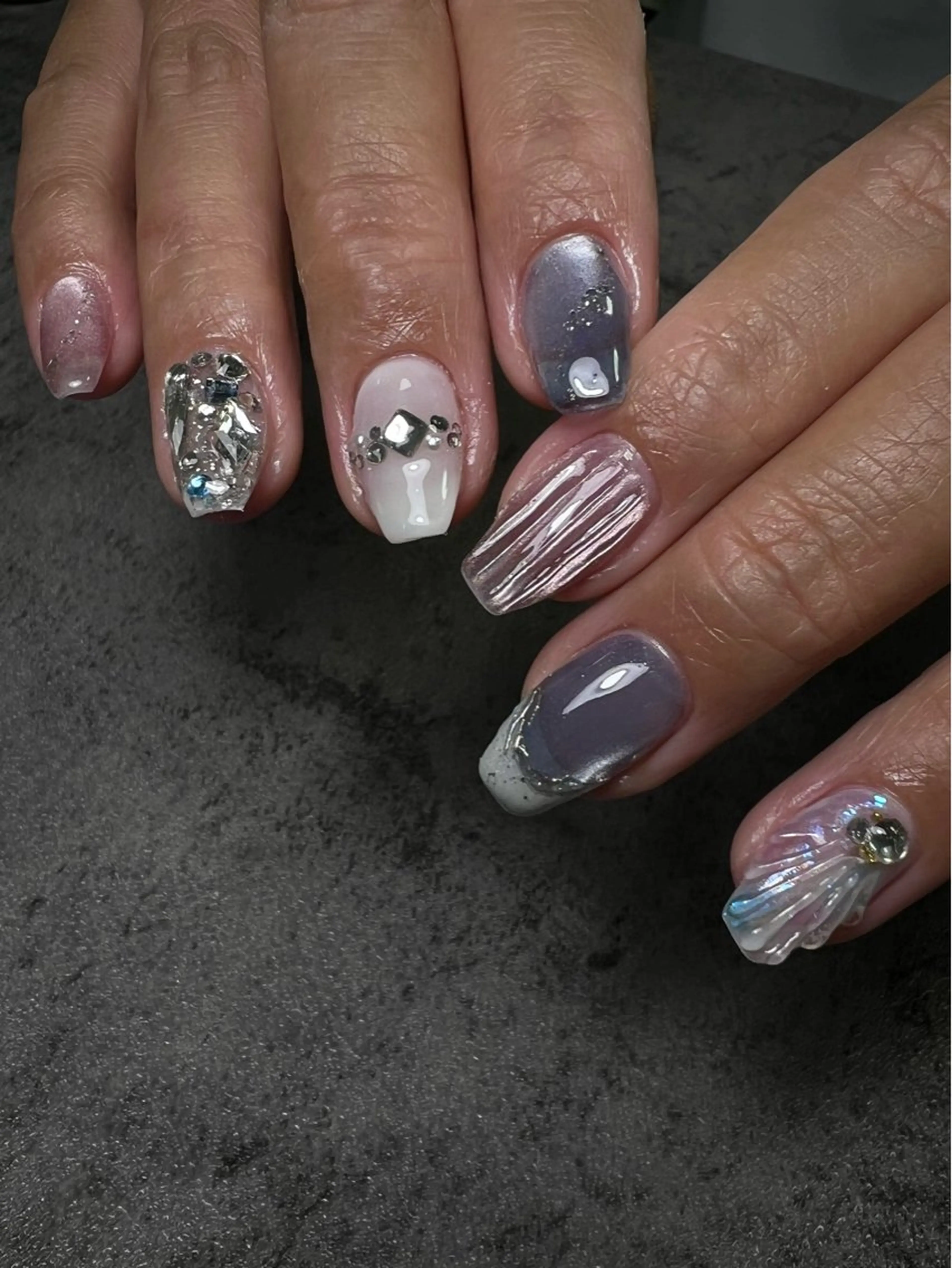 ネイル ハンドネイル μ3.nail mayuのネイルデザイン