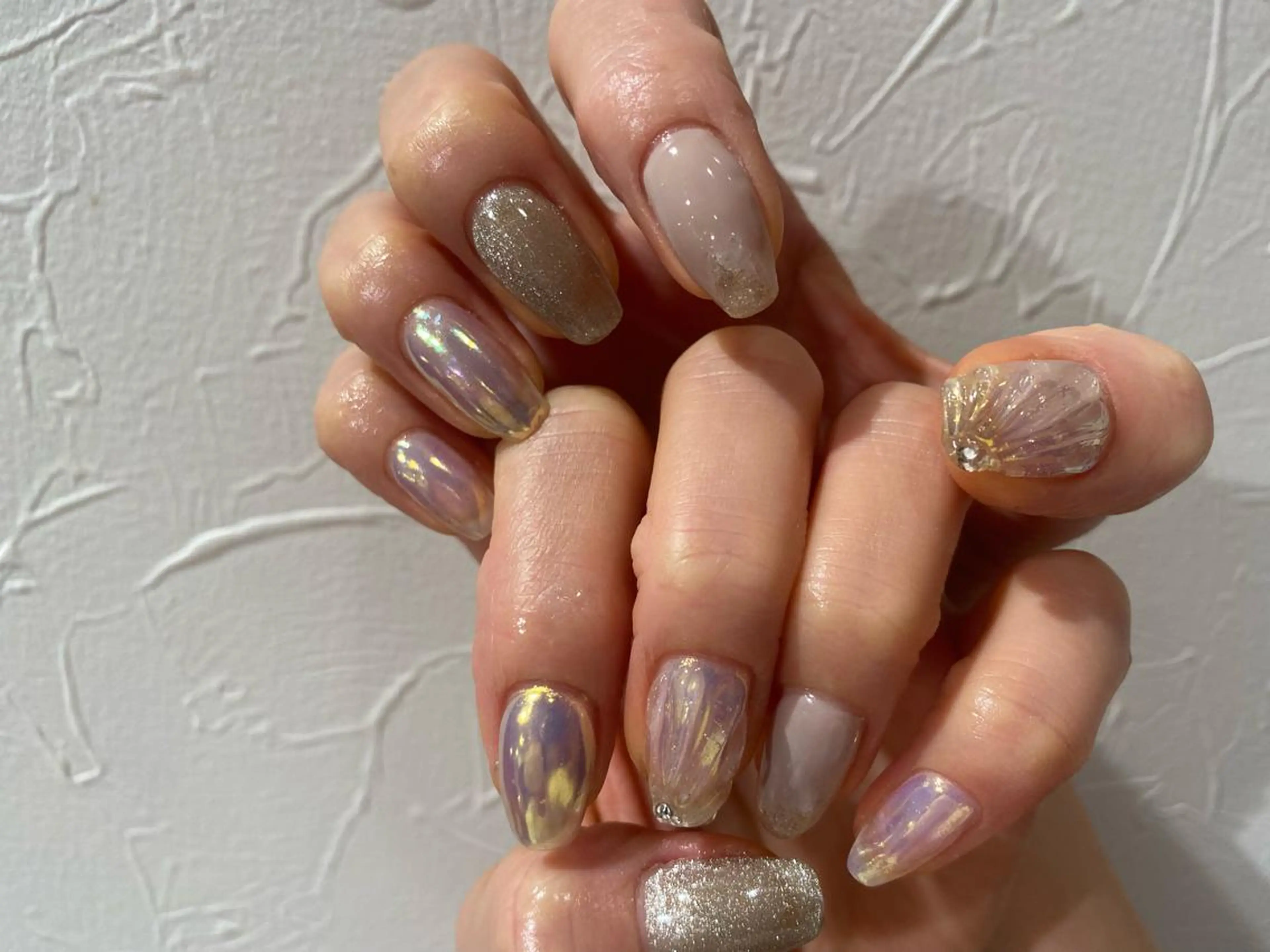 ネイル 佐藤  悠子のネイルデザイン