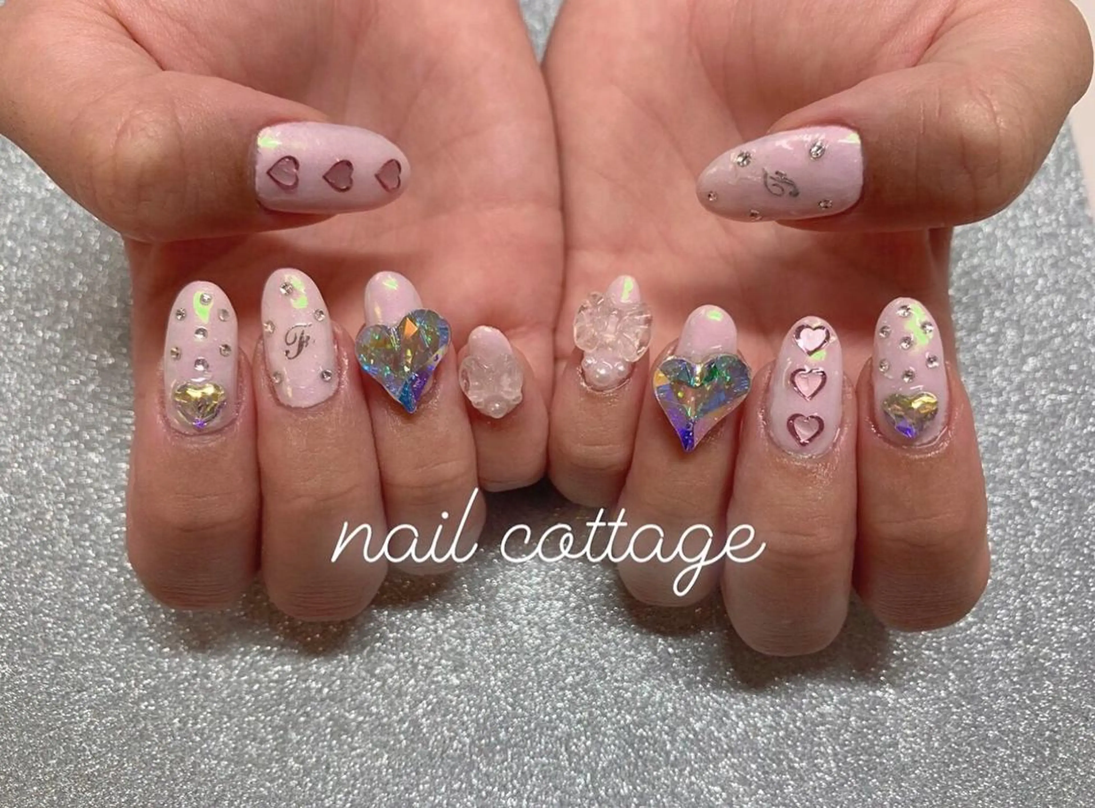 ネイル ハンドネイル Nail cottageのネイルデザイン