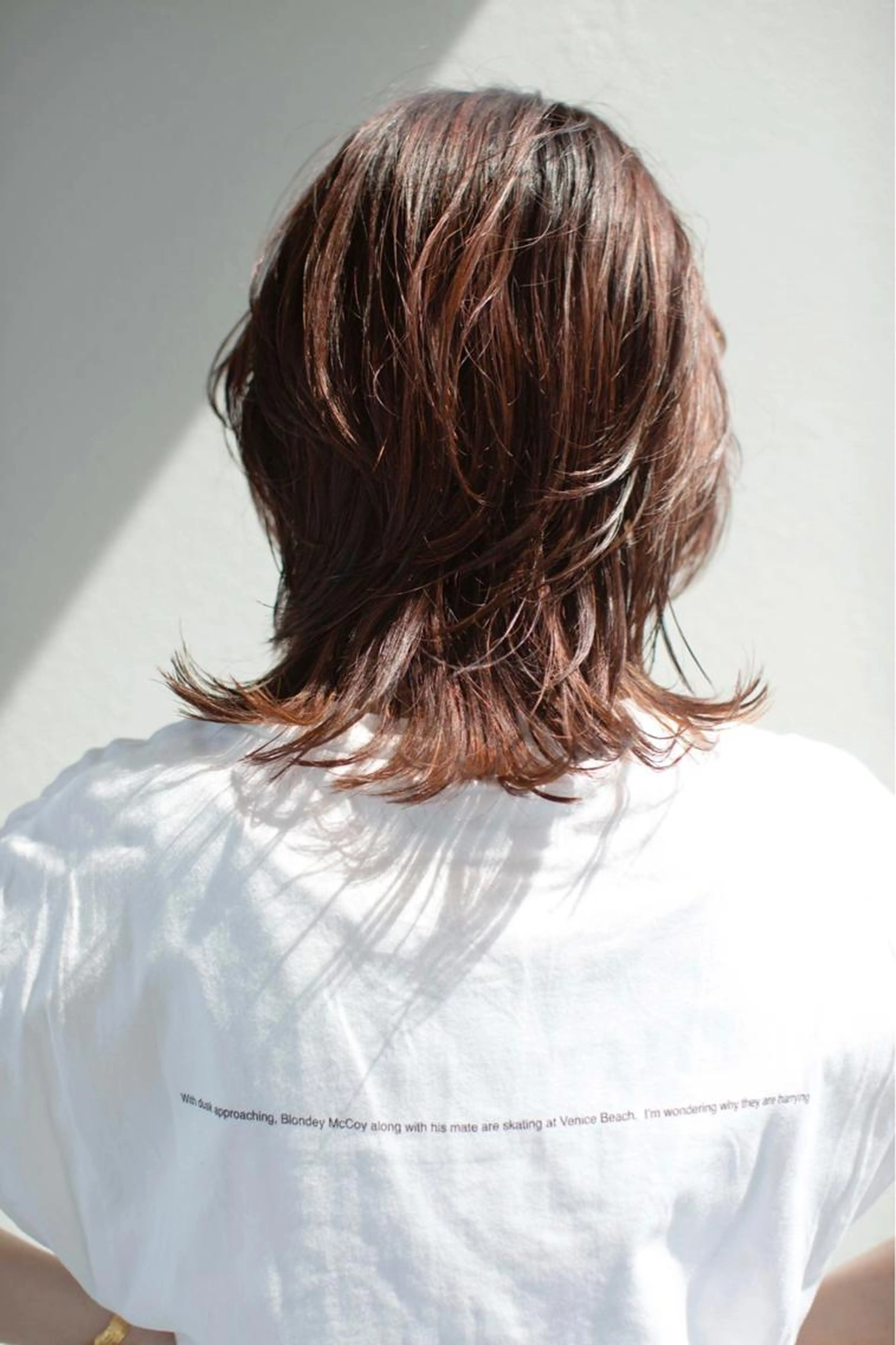 カット　ロング〜ボブ限定の写真