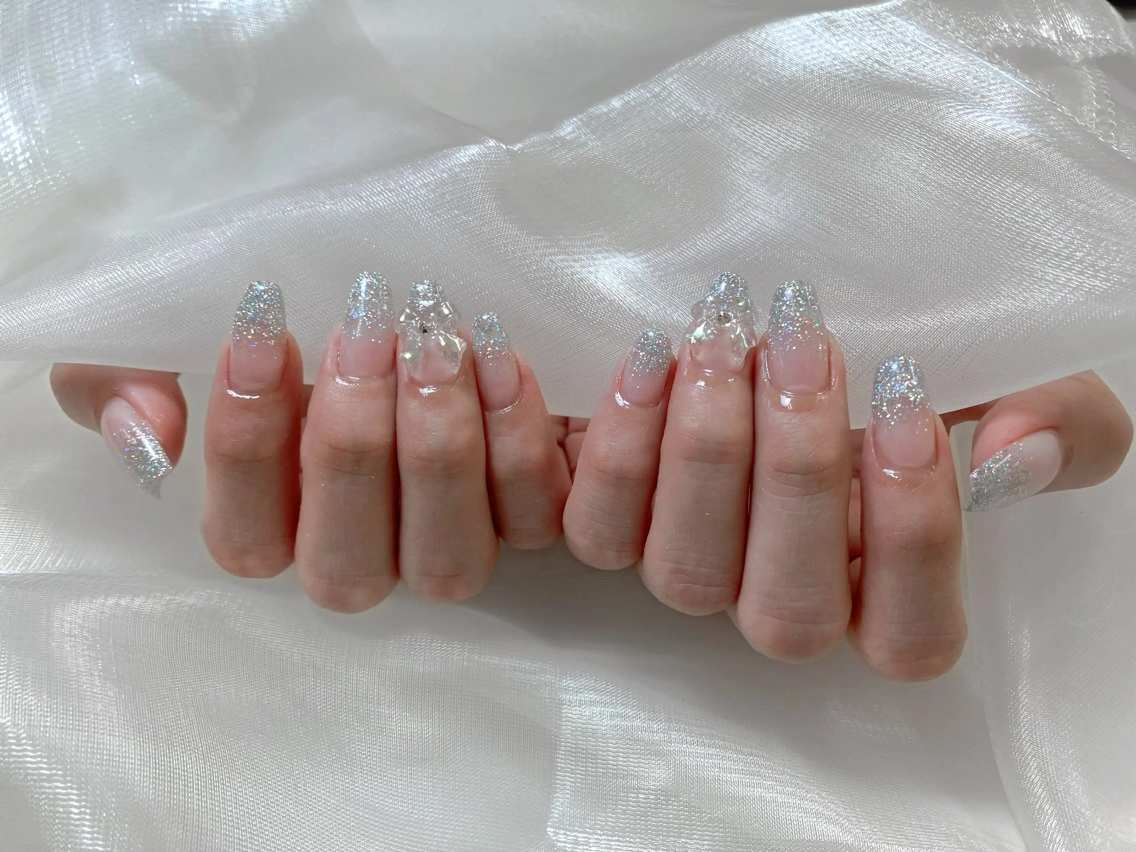 ネイル Pretty J nail salon（長さ出し専門店）所属・Pretty J （長さ出し専門店）のネイルデザイン