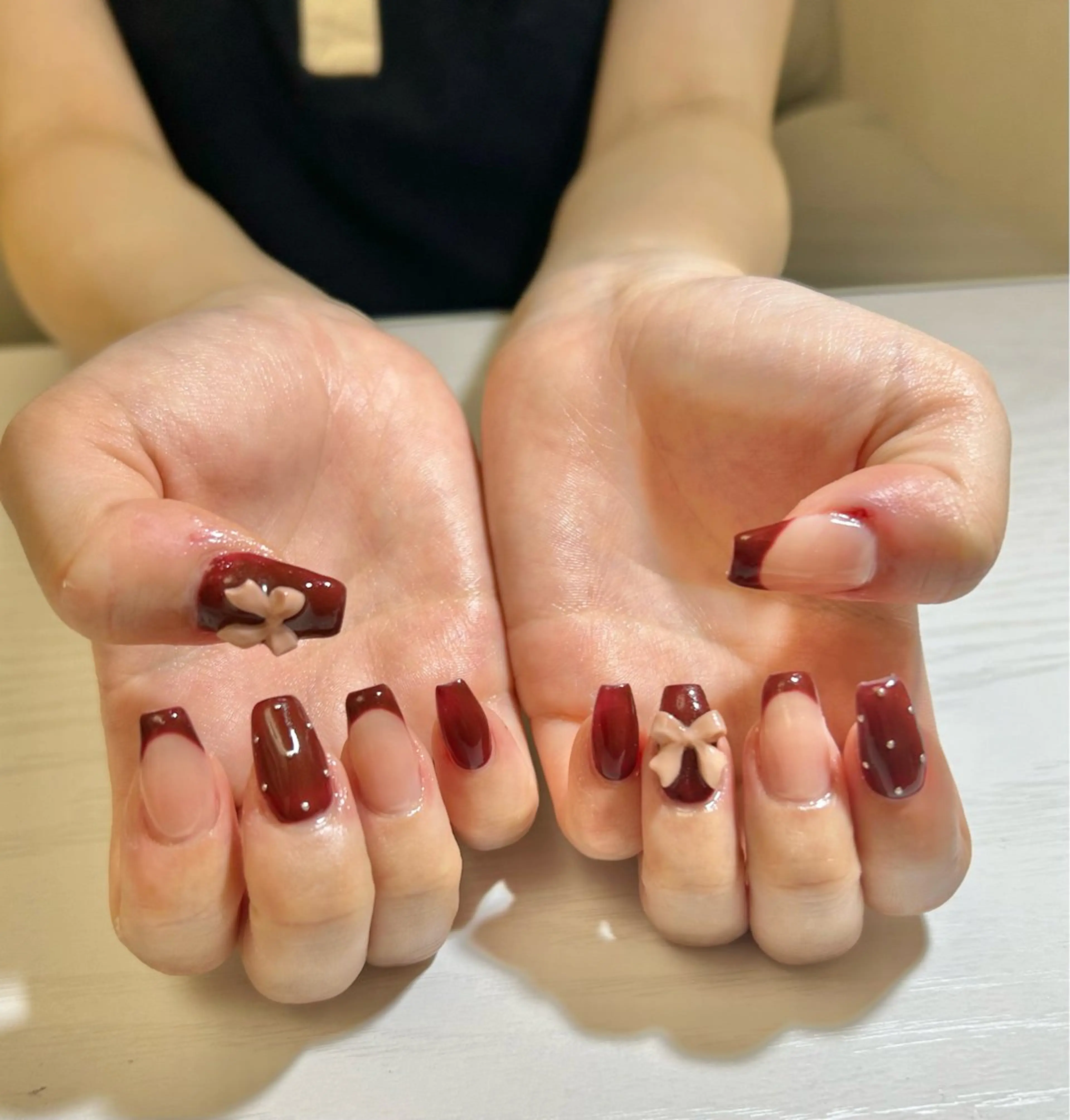 ネイル M's noodle MARIのネイルデザイン