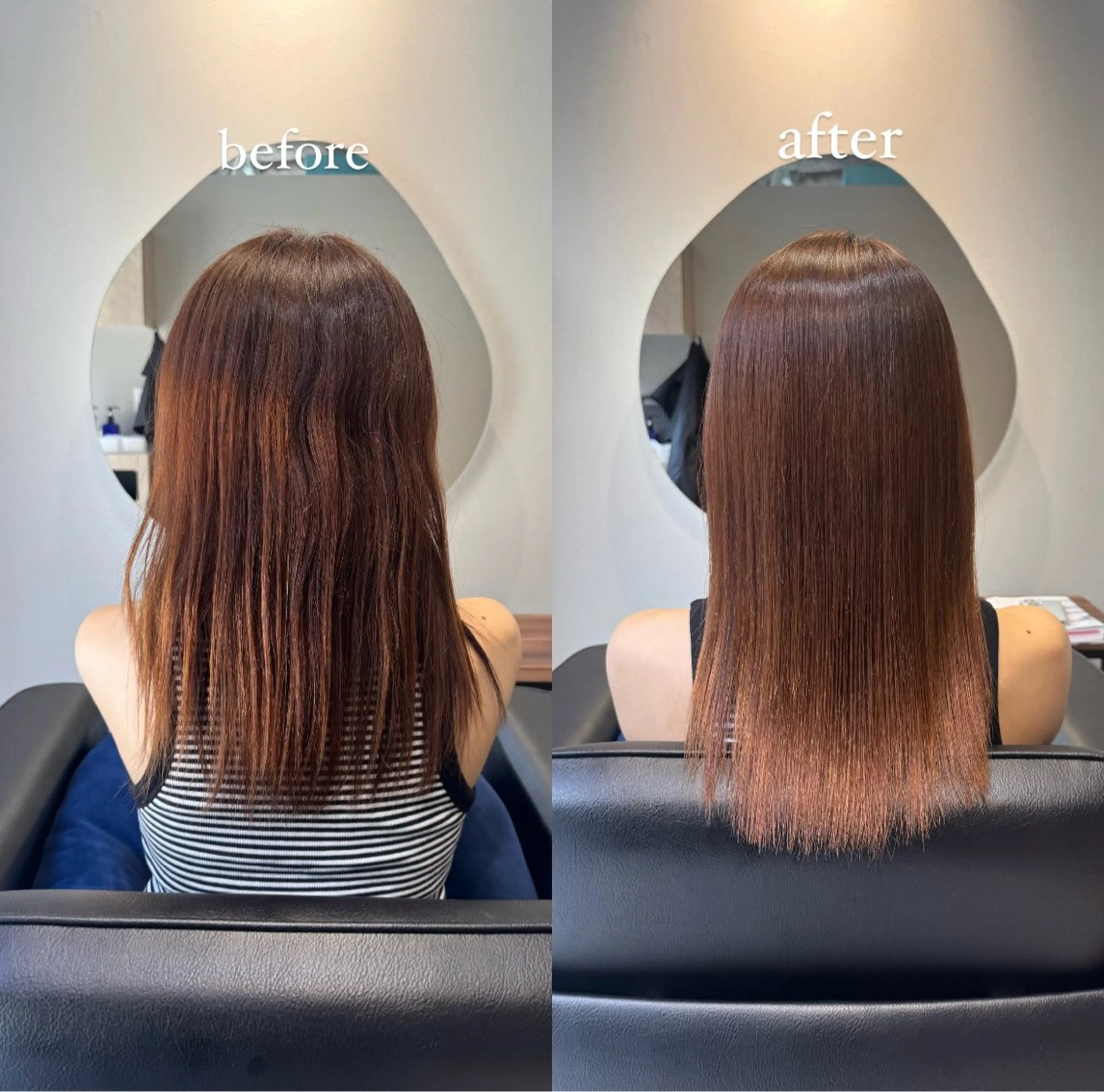 【ご新規様限定】💗カット＋縮毛矯正＋トリートメント🩷の写真